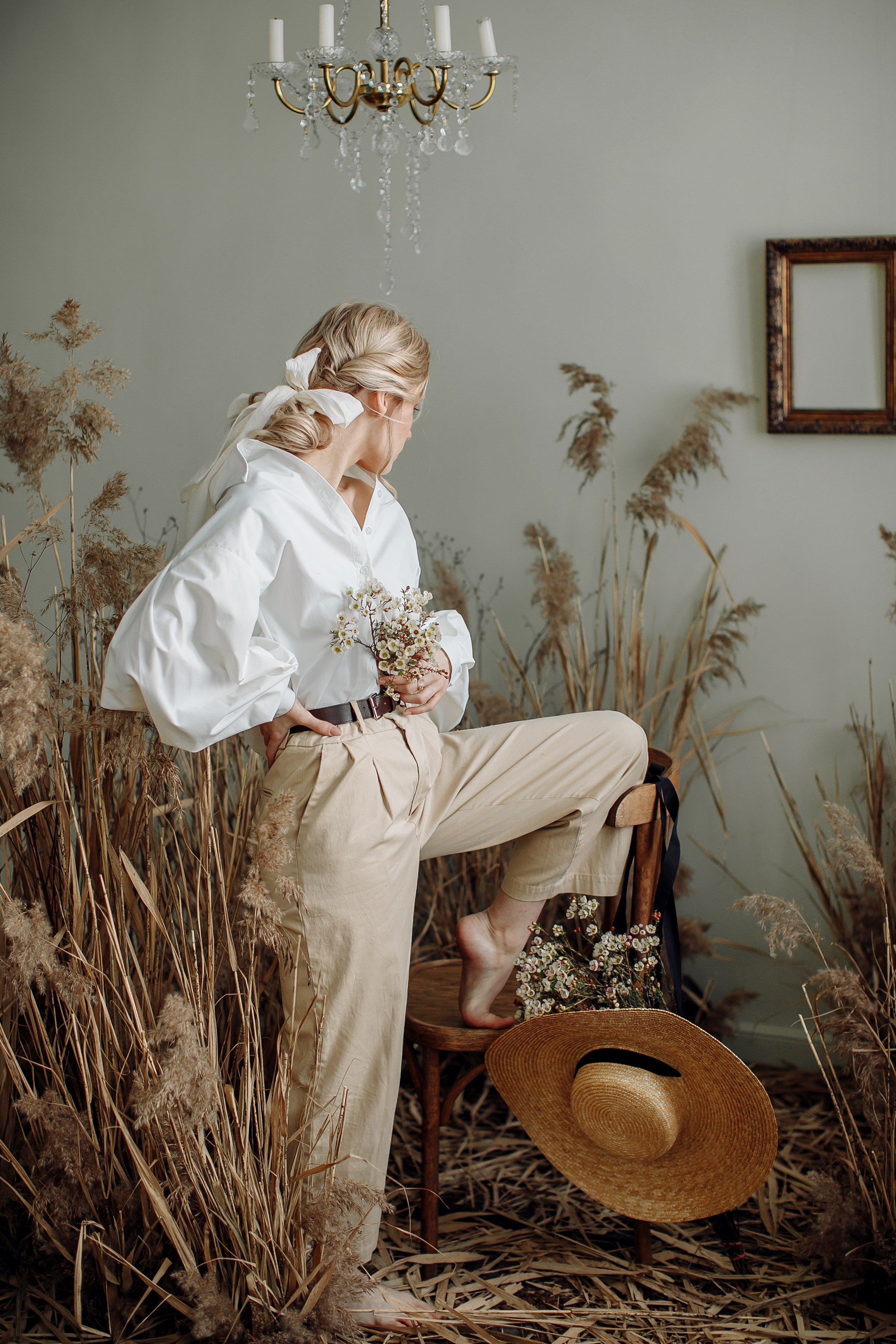 Портретная фотосессия Насти. Свадебный фотограф Москва