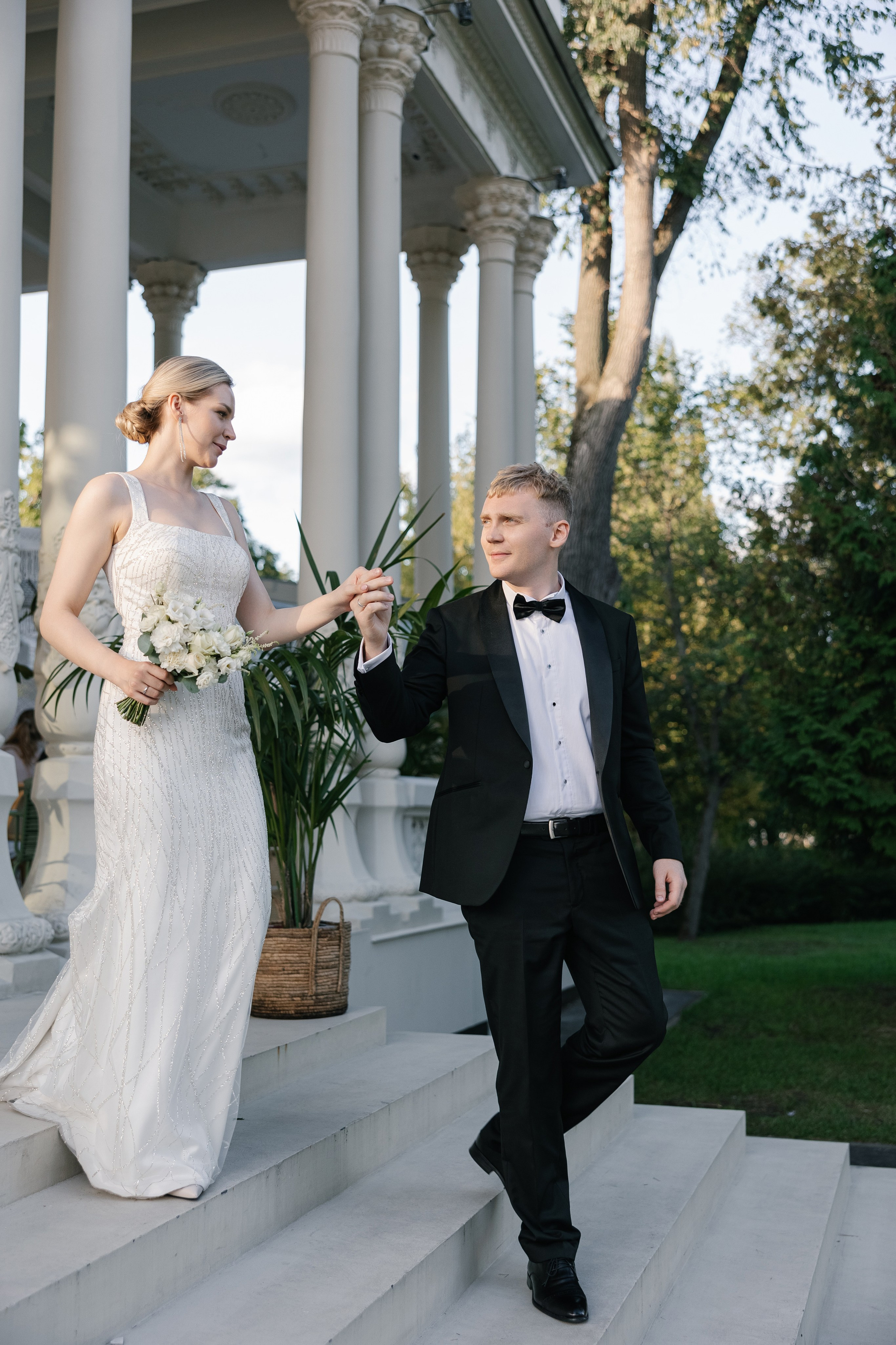 Наталья и Николай: Домик в саду. Свадебный фотограф Москва