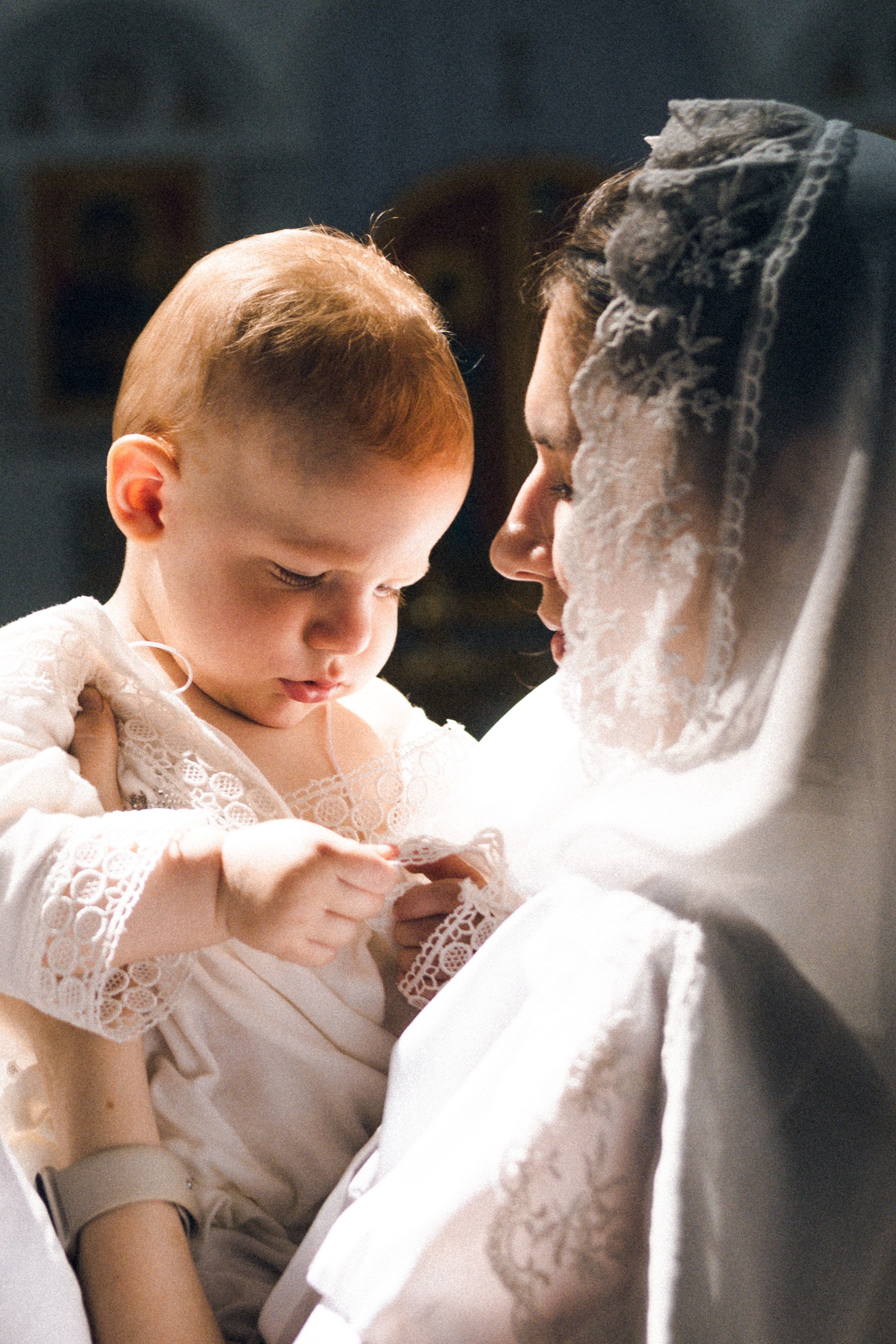 Таинство. Фотограф Оксана Пономарева