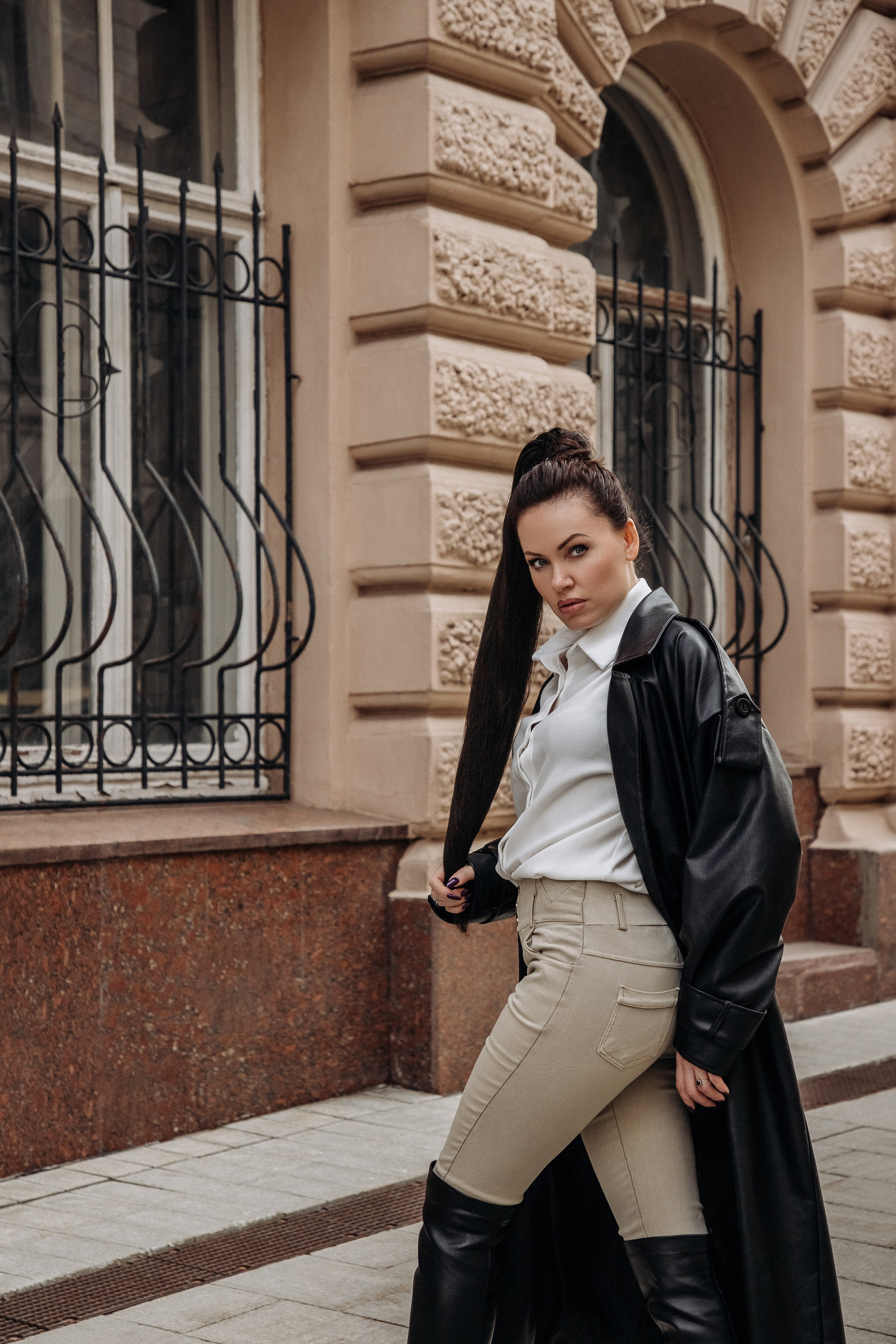 Татьяна Дука: Street съёмка. Фотограф Ирина Красса