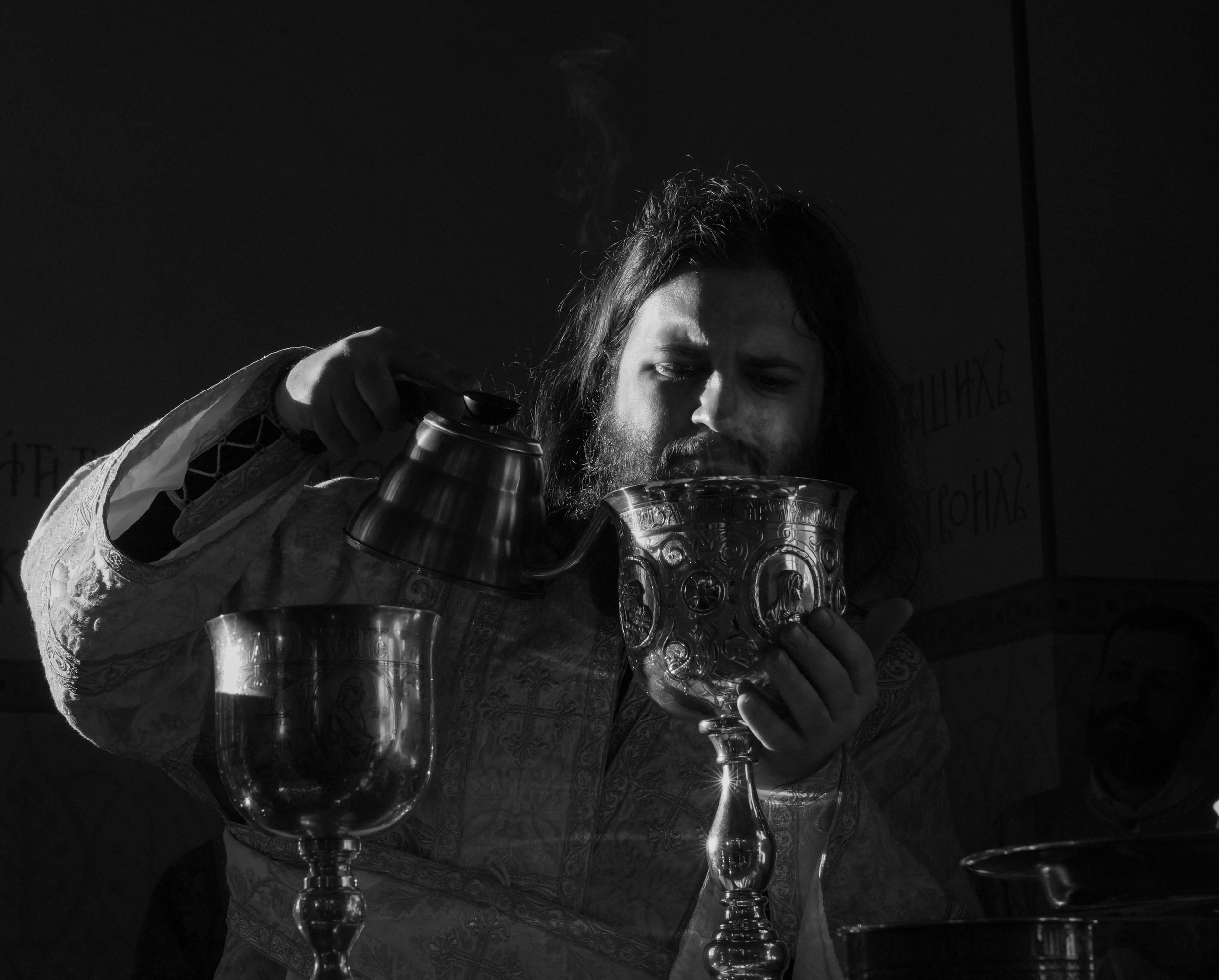 Temple On Three Mountains. Leo Tseboev