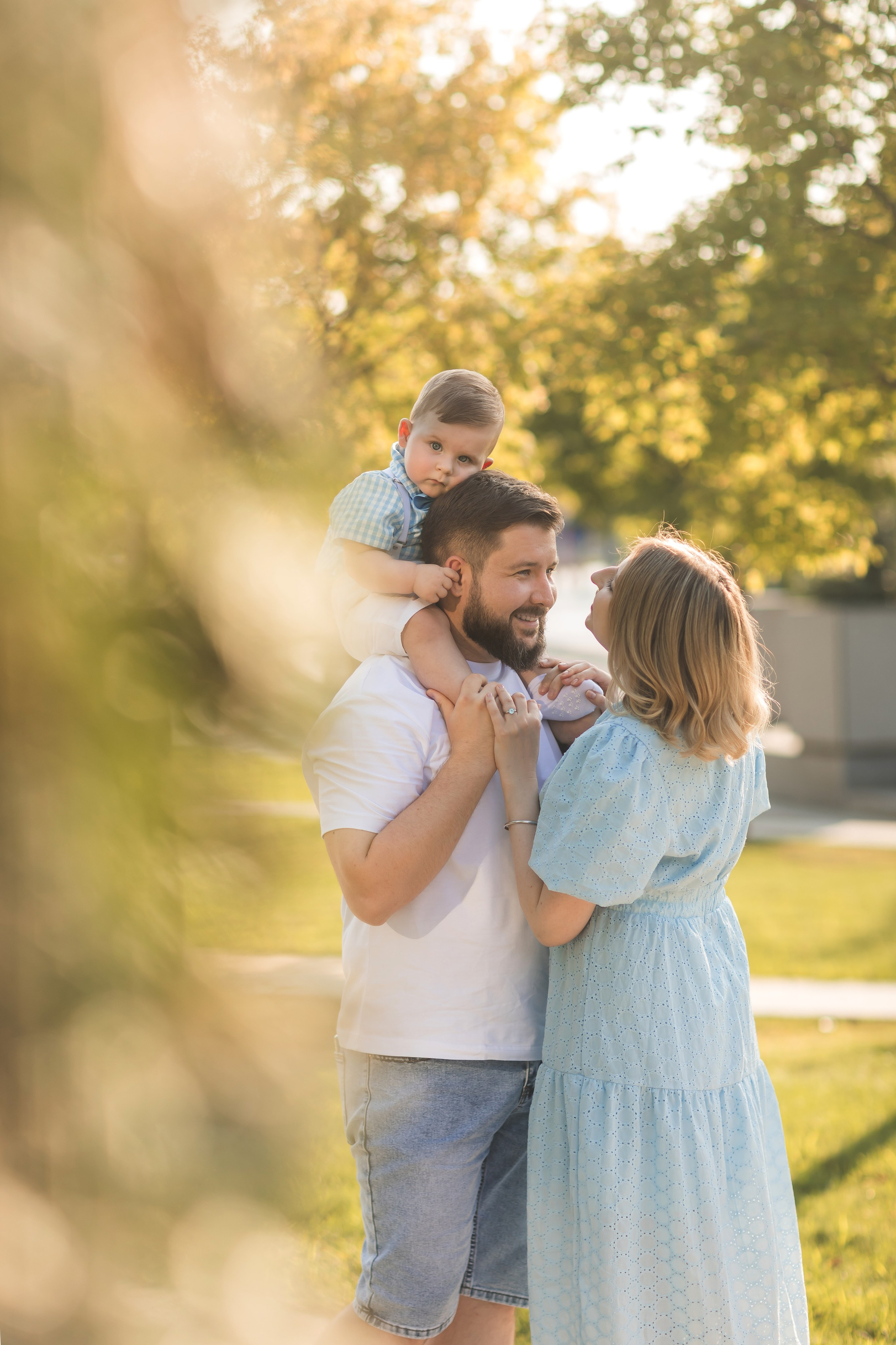 Парк Галицкого. Семейный и детский фотограф Краснодар Валерия Власенко