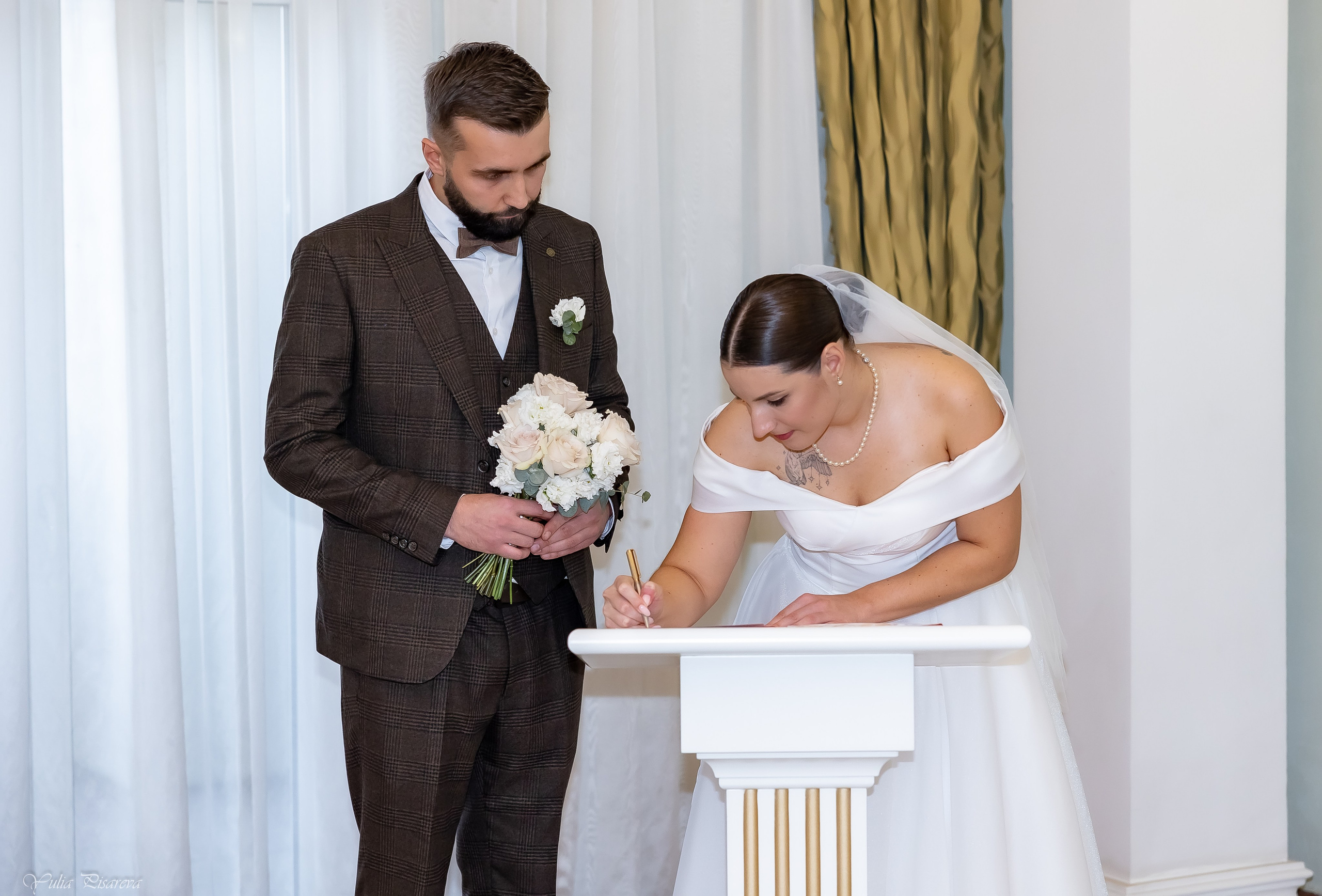 Свадьба Никита и Валерия. Фотограф в Санкт-Петербурге Писарева Юлия