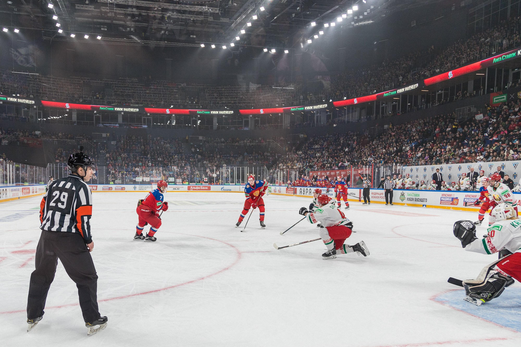 Сибирь-Арена. Лига Ставок. Кубок Будущего. 25-28.04.2024. Photographer Alexander Shalagin