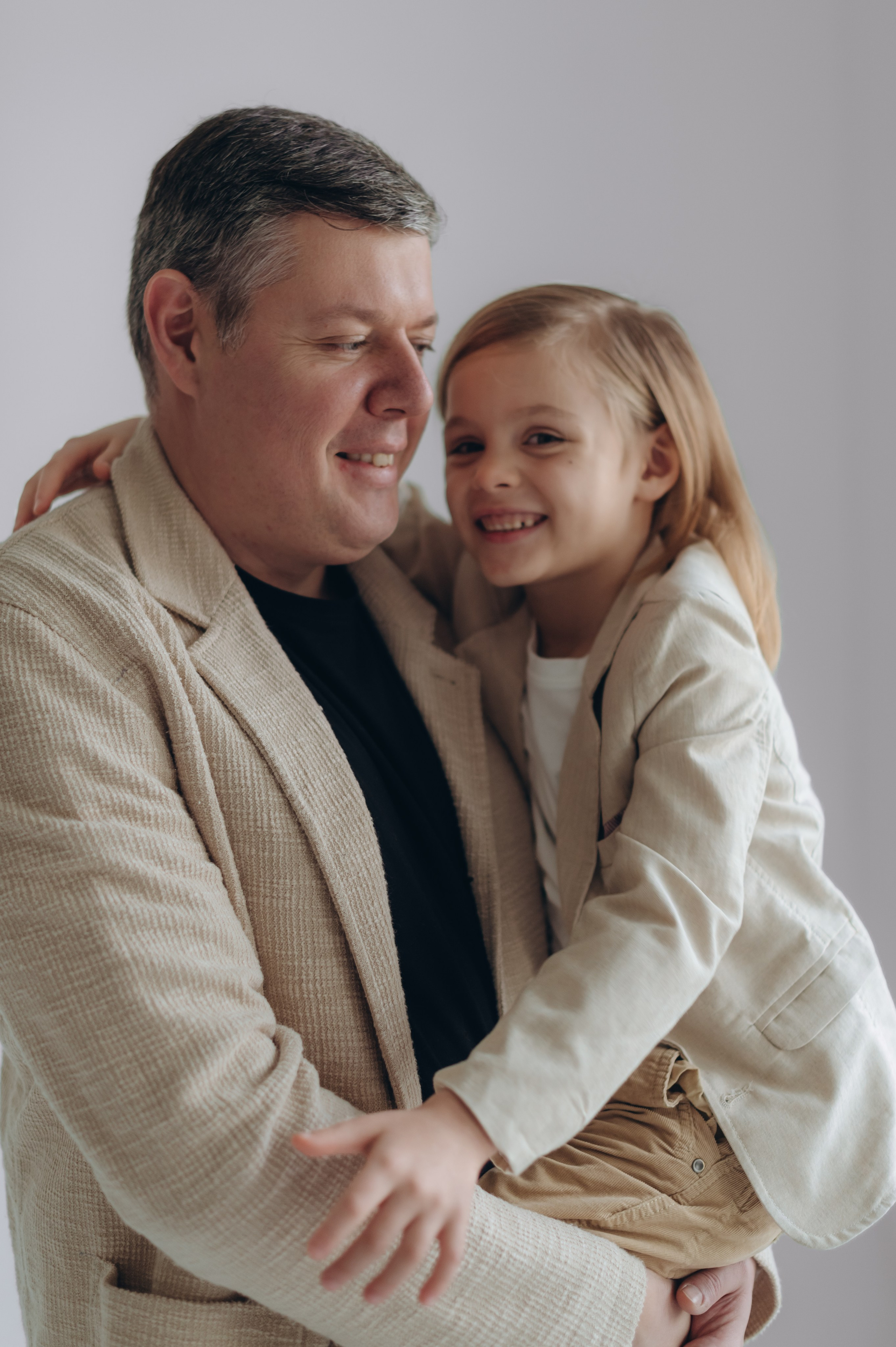 Регина с семьей. Семьи