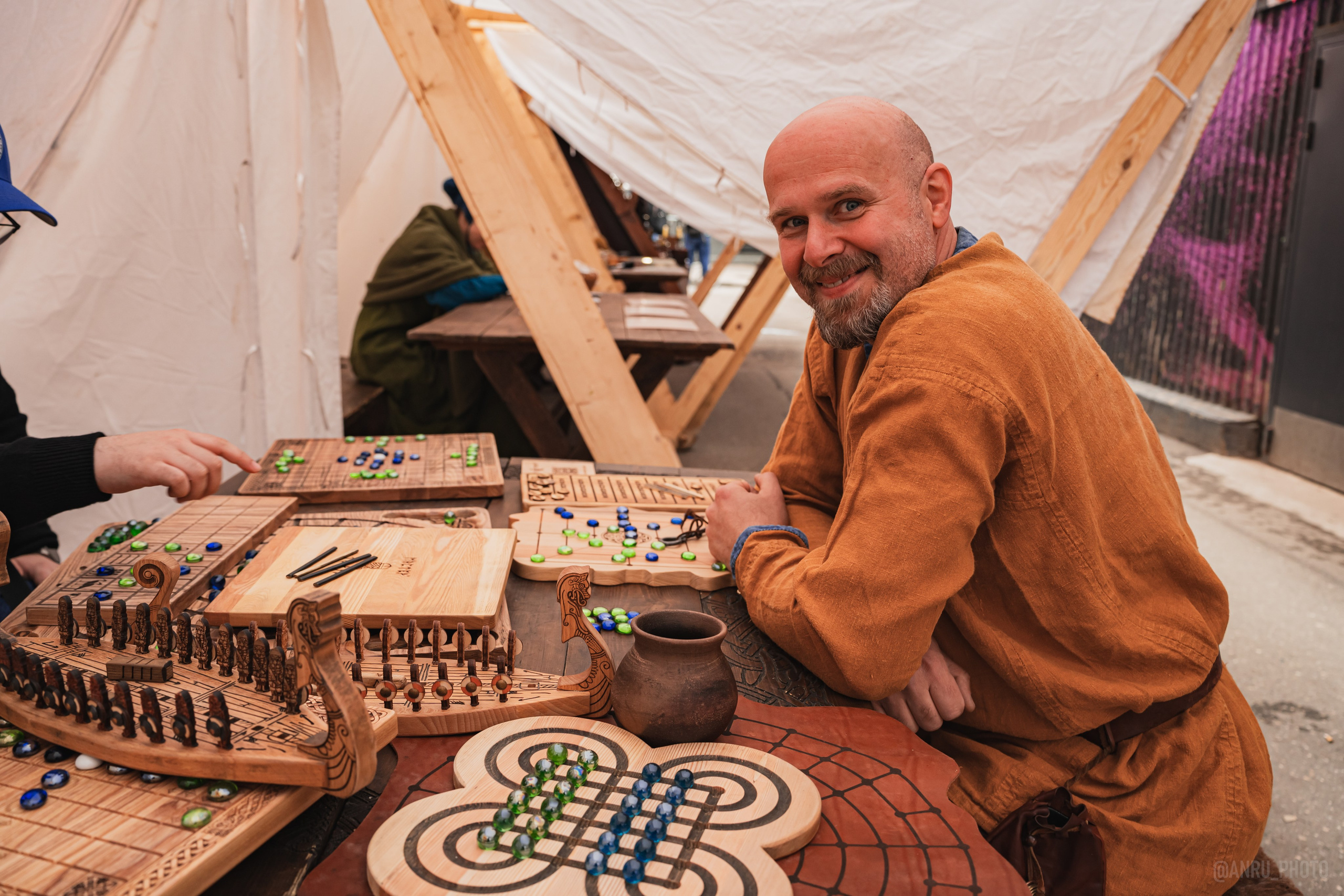 Выставка, гости на Nord fest. Репортажный фотограф Анастасия Рубцова