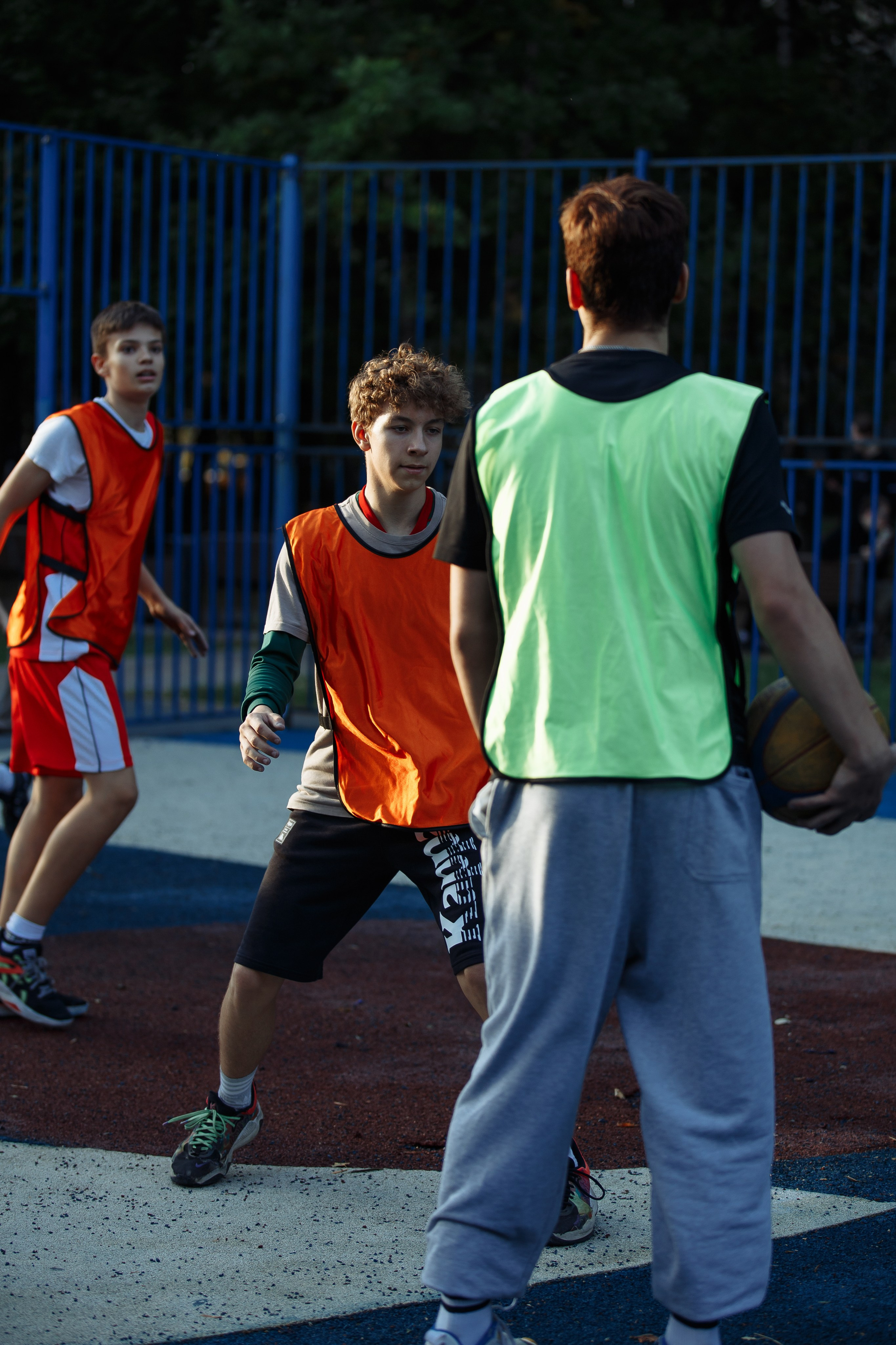 Стритбол. Свадебный Семейный Репортажный фотограф в Москве