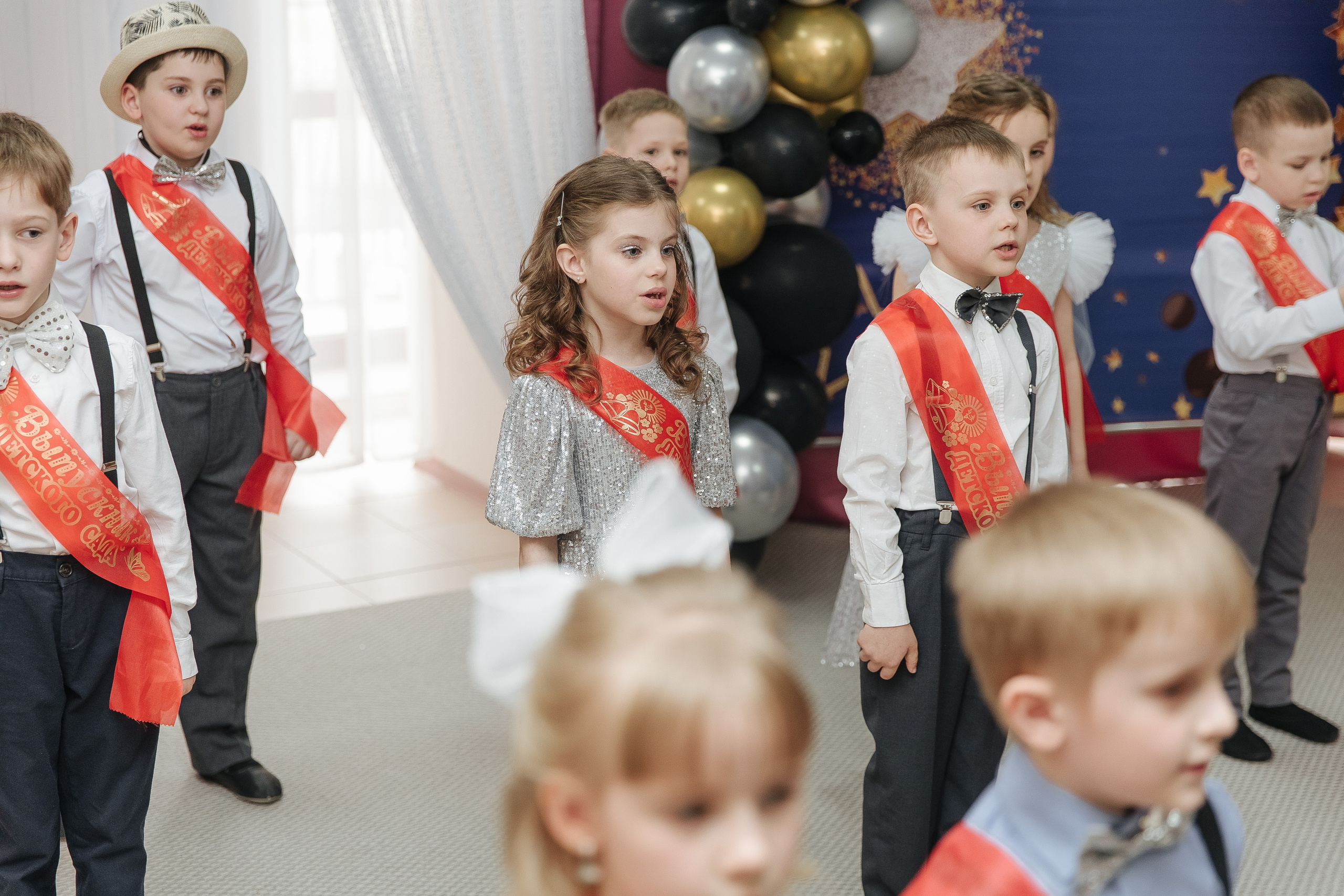 Выпускной в детском саду. Фотограф в Красноярске Любовь Малеева