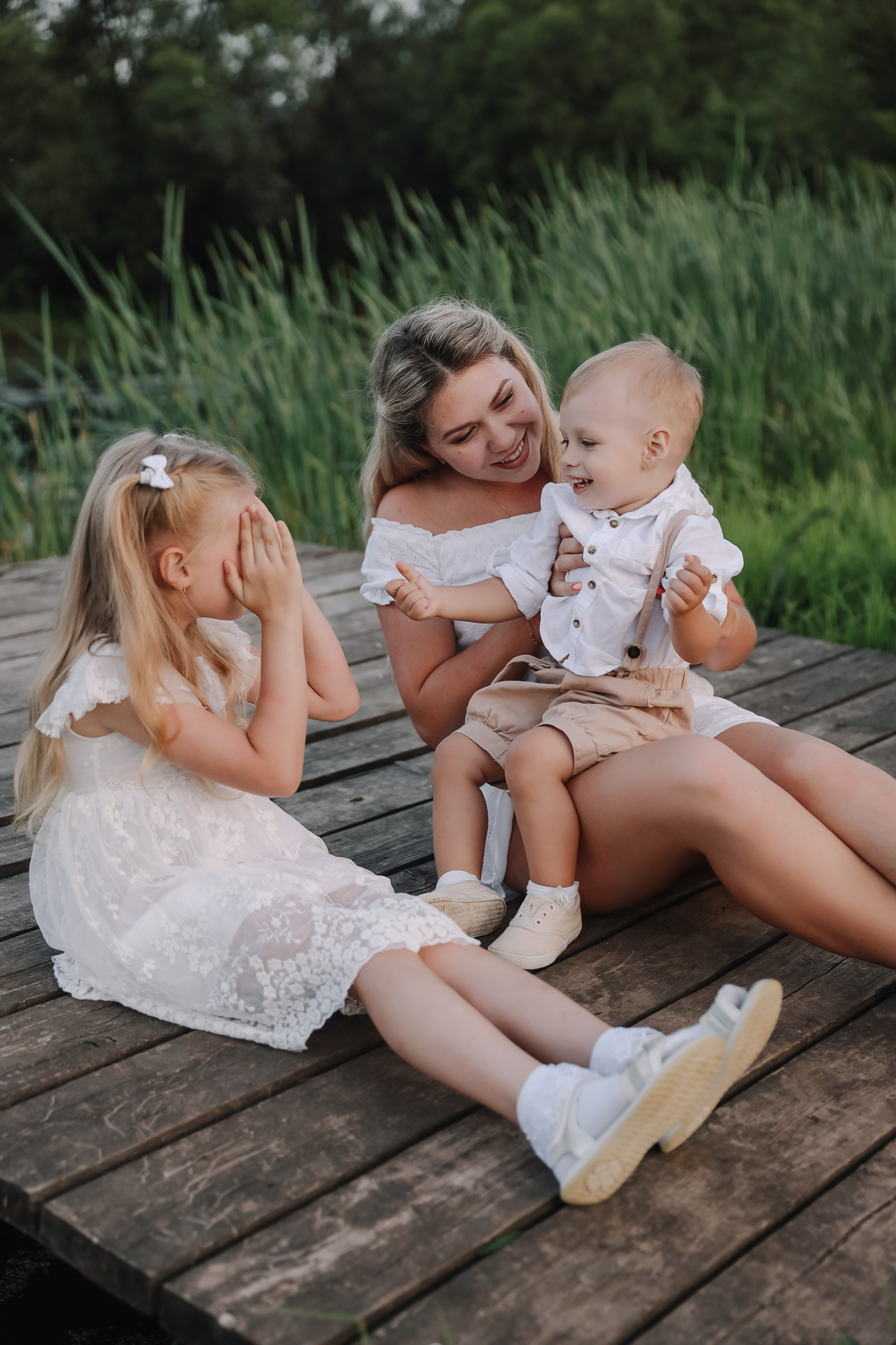 Мать и дитя. Семейный, портретный и свадебный фотограф в Липецке Эльвира Алигри