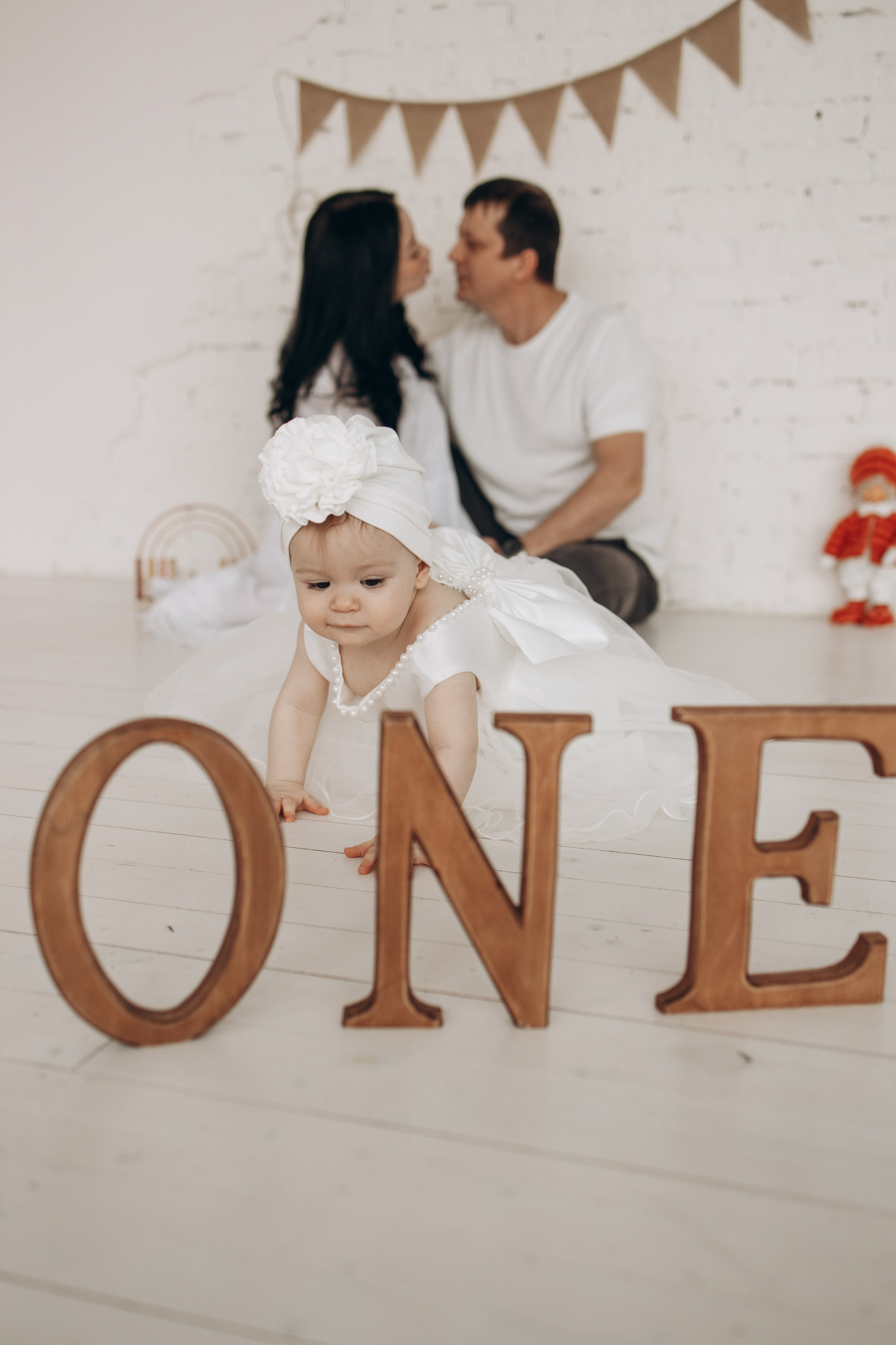 Мой первый тортик 2. Фотограф новорожденных в Чебоксарах Елена Смолина