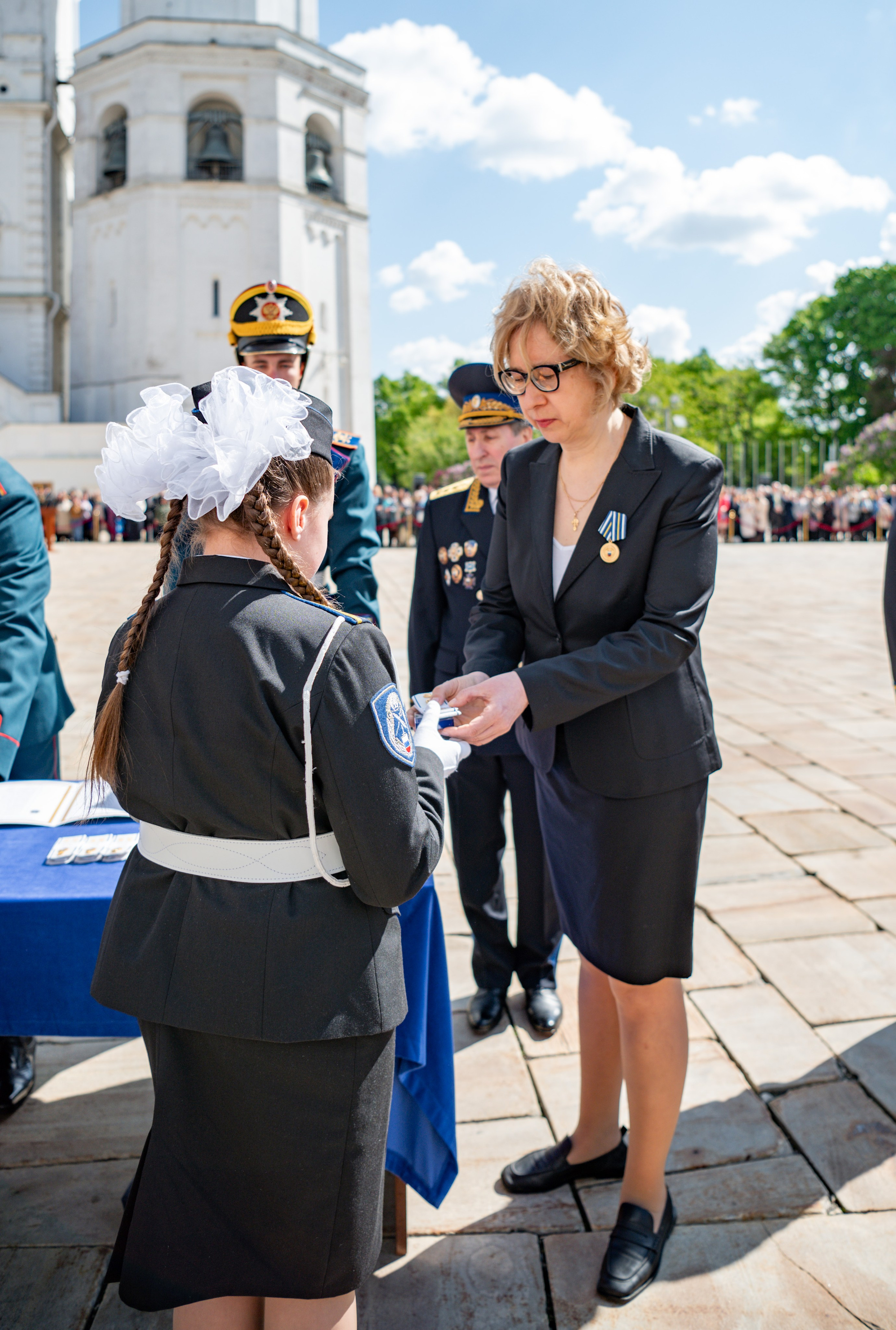Фотосессия Присяги кадетов «Школа 1231 им. В. Д. Поленова». Детский и семейный фотограф г. Москва Оксана Катаджи