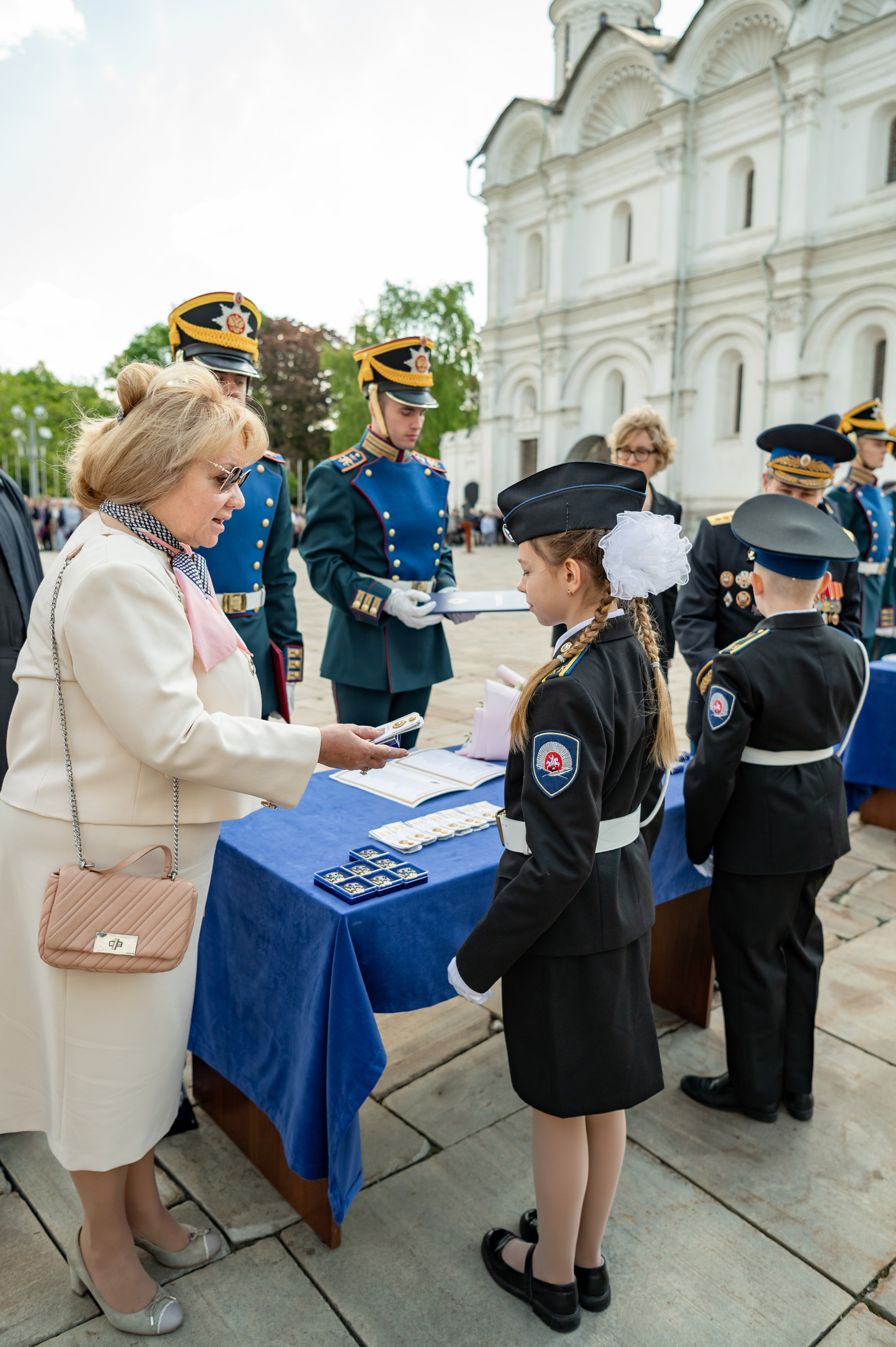 Присяга на Красной Площади. Детский и семейный фотограф г. Москва Оксана Катаджи