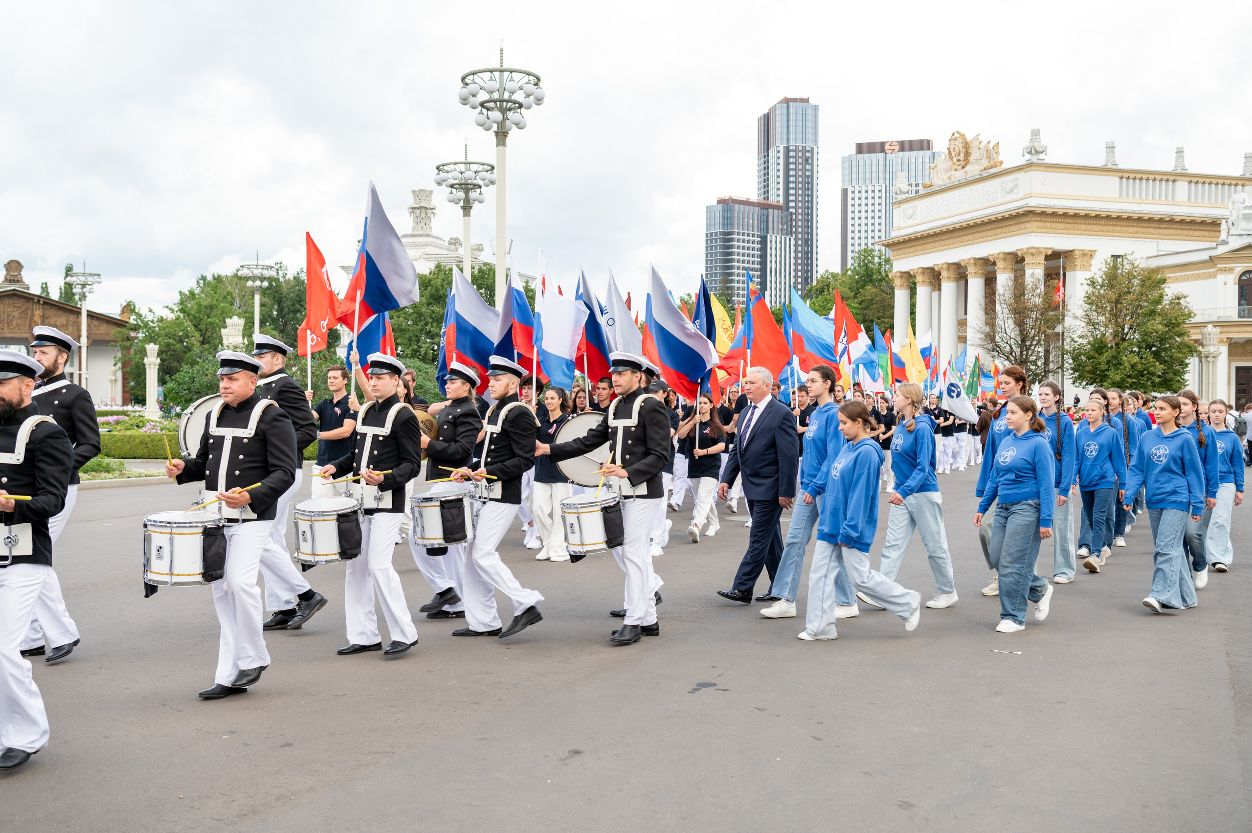 Спортивное шествие посвященное Дню физкультурника!. Детский и семейный фотограф г. Москва Оксана Катаджи