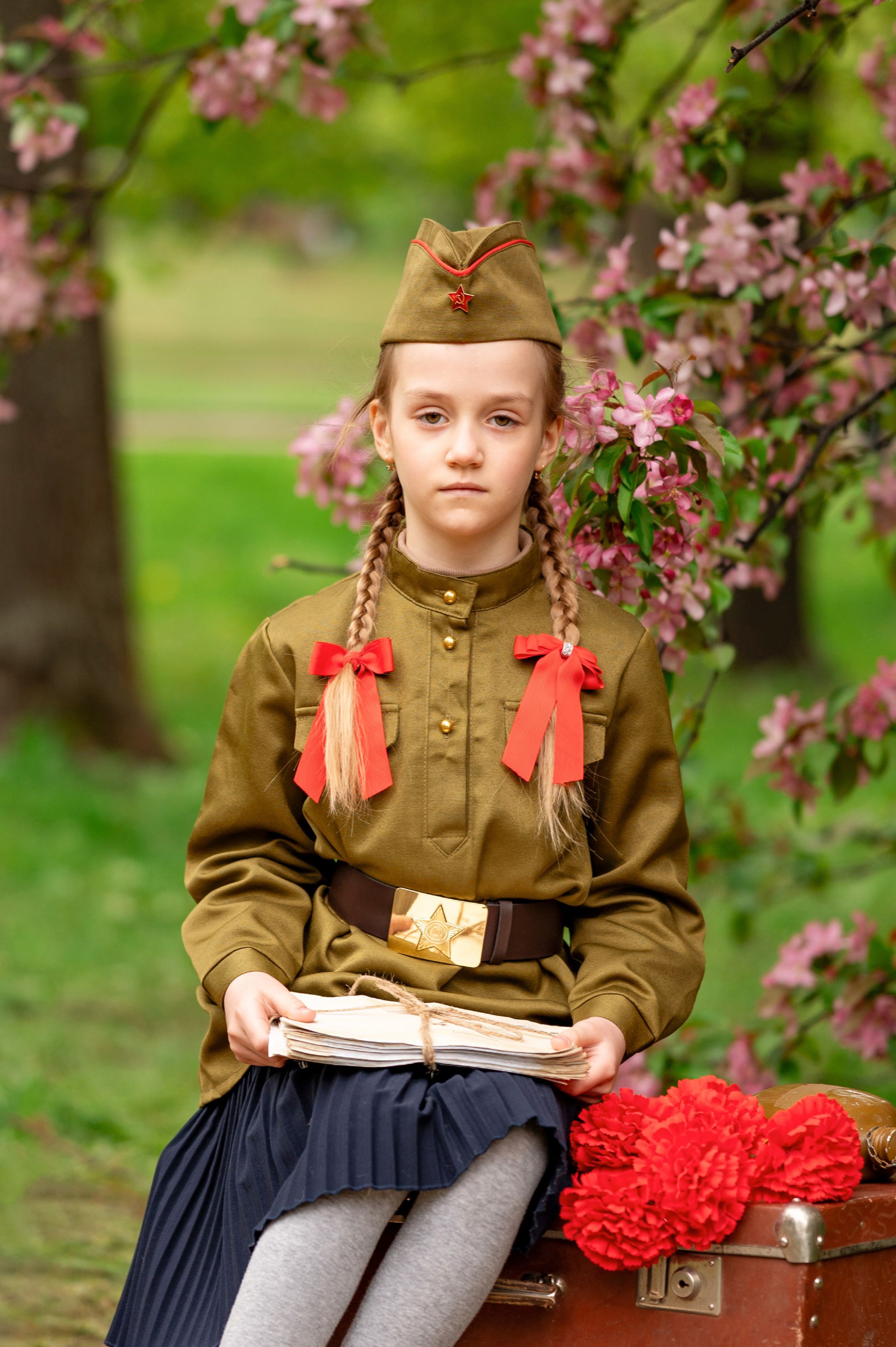 Фотопроет «День победы». Детский и семейный фотограф г. Москва Оксана Катаджи