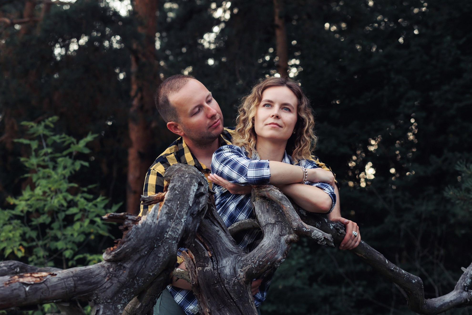 Сергей и Анастасия. Свадебный и репортажный фотограф в Москве и Московской области