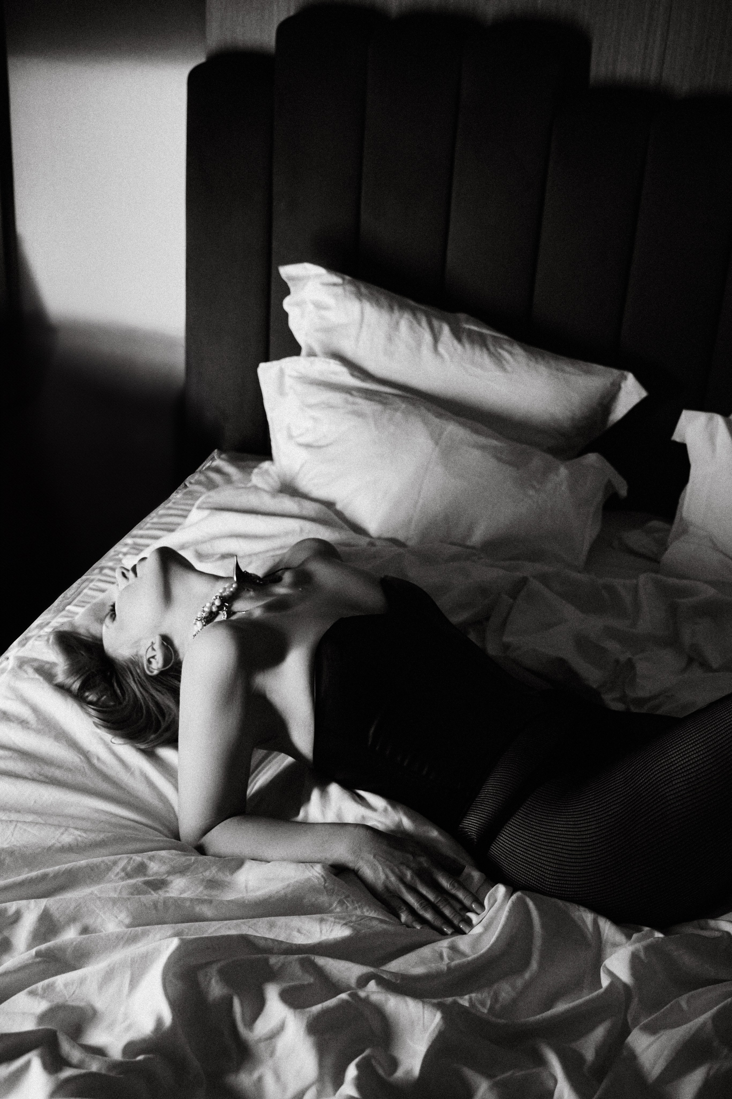 Чувственный женский портрет | будуар. Фотограф Бурнашкина Натали Москва