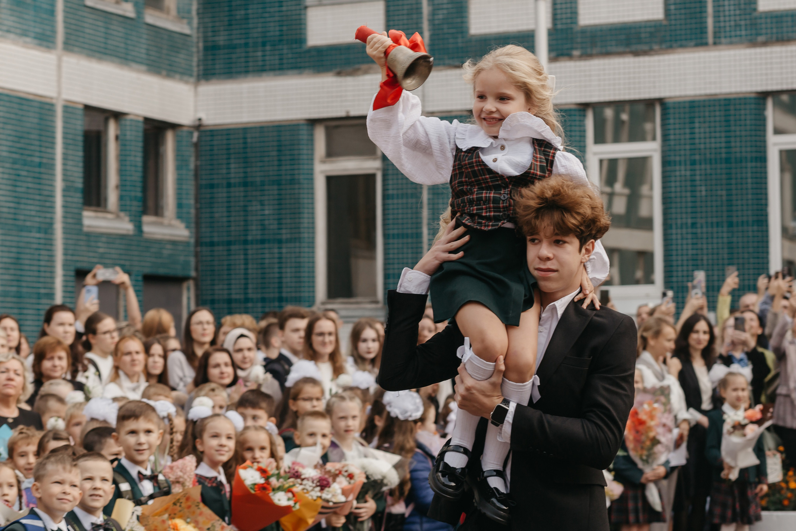 1 сентября. Свадебный и семейный фотограф в Санкт-Петербурге Игорь Бабенко