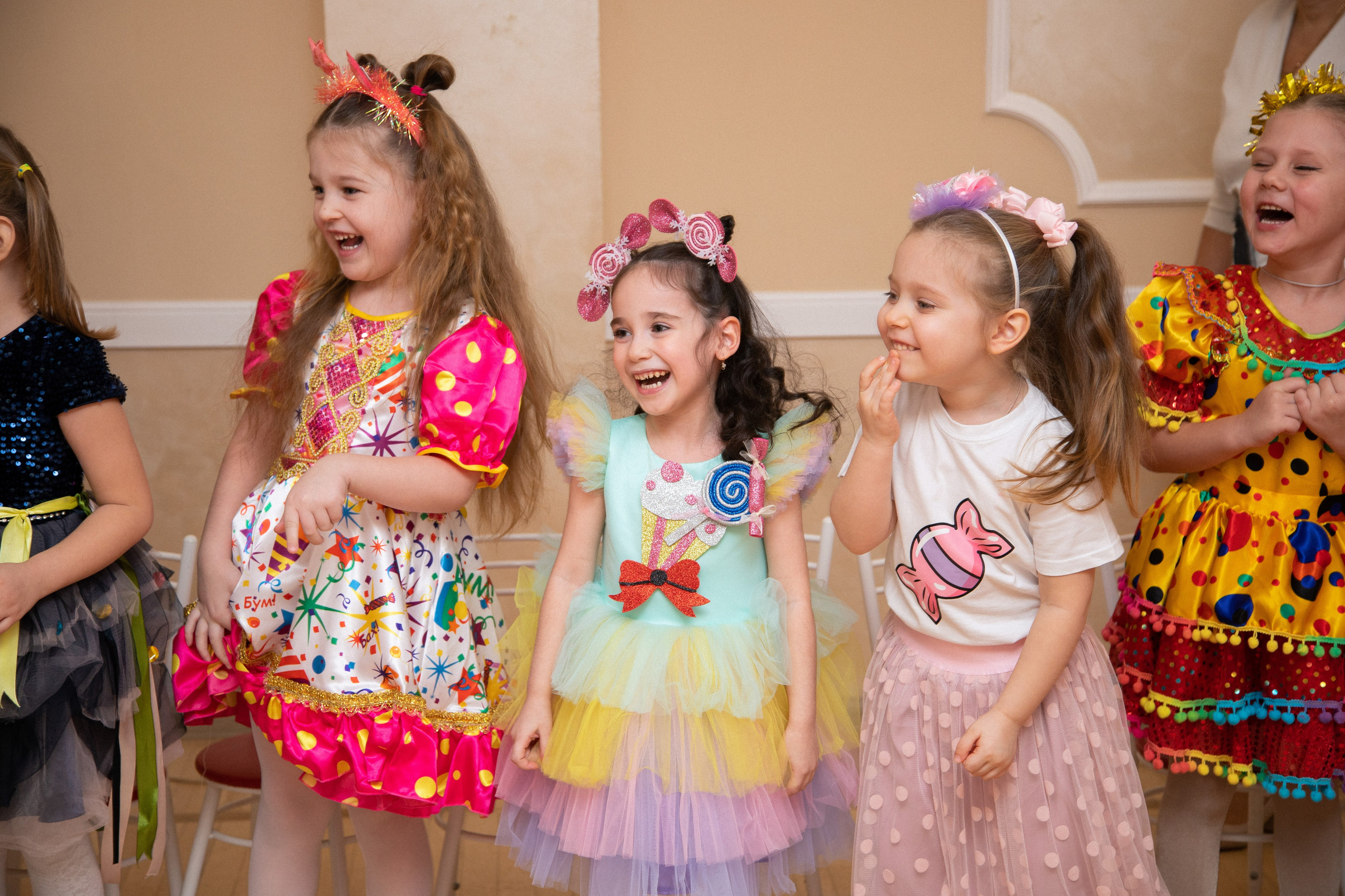 Утренники в детском саду. Анна Рышкевич