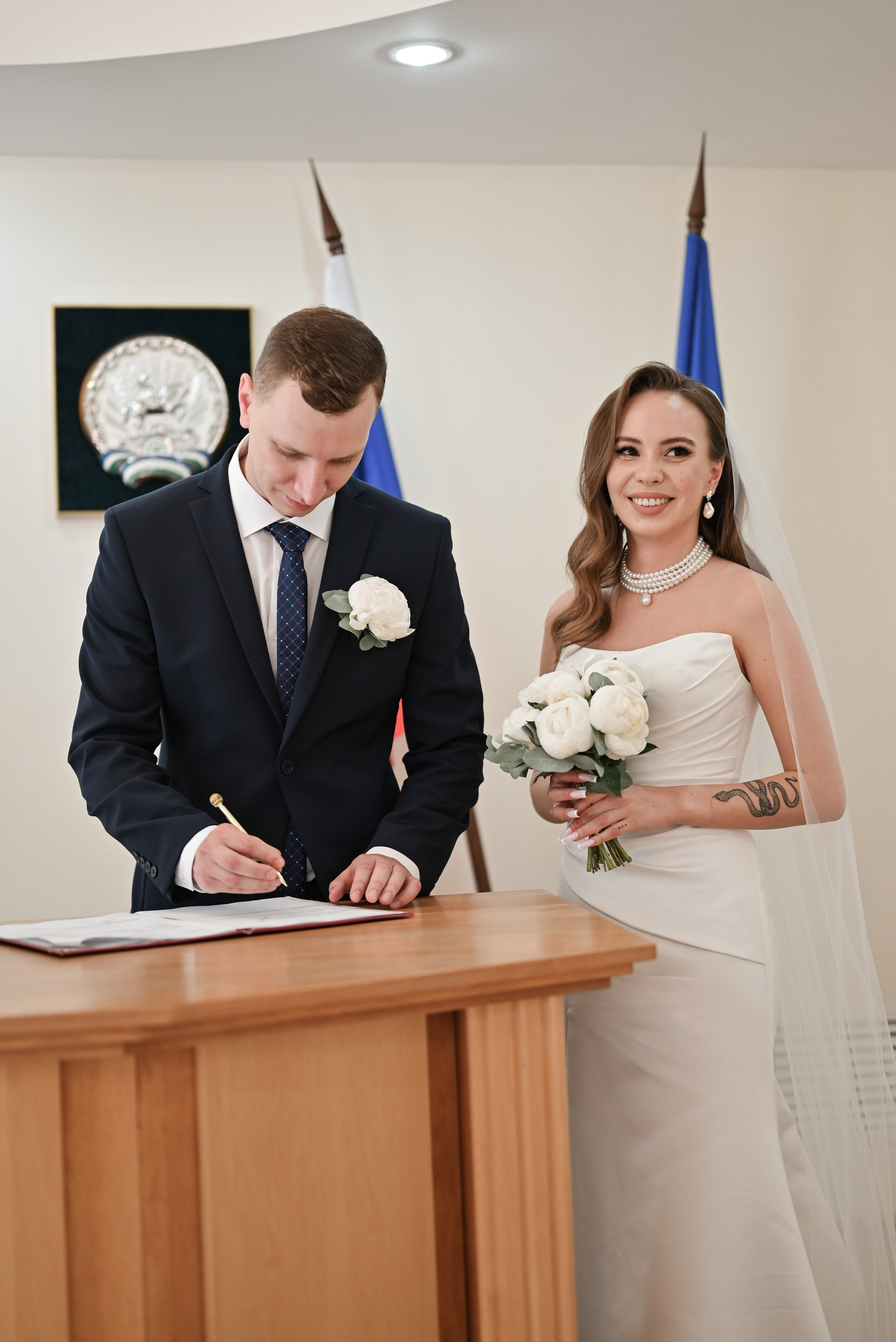 Глеб и Татьяна фотосессия+регистрация. Свадебный и семейный фотограф в Уфе Александров Максим