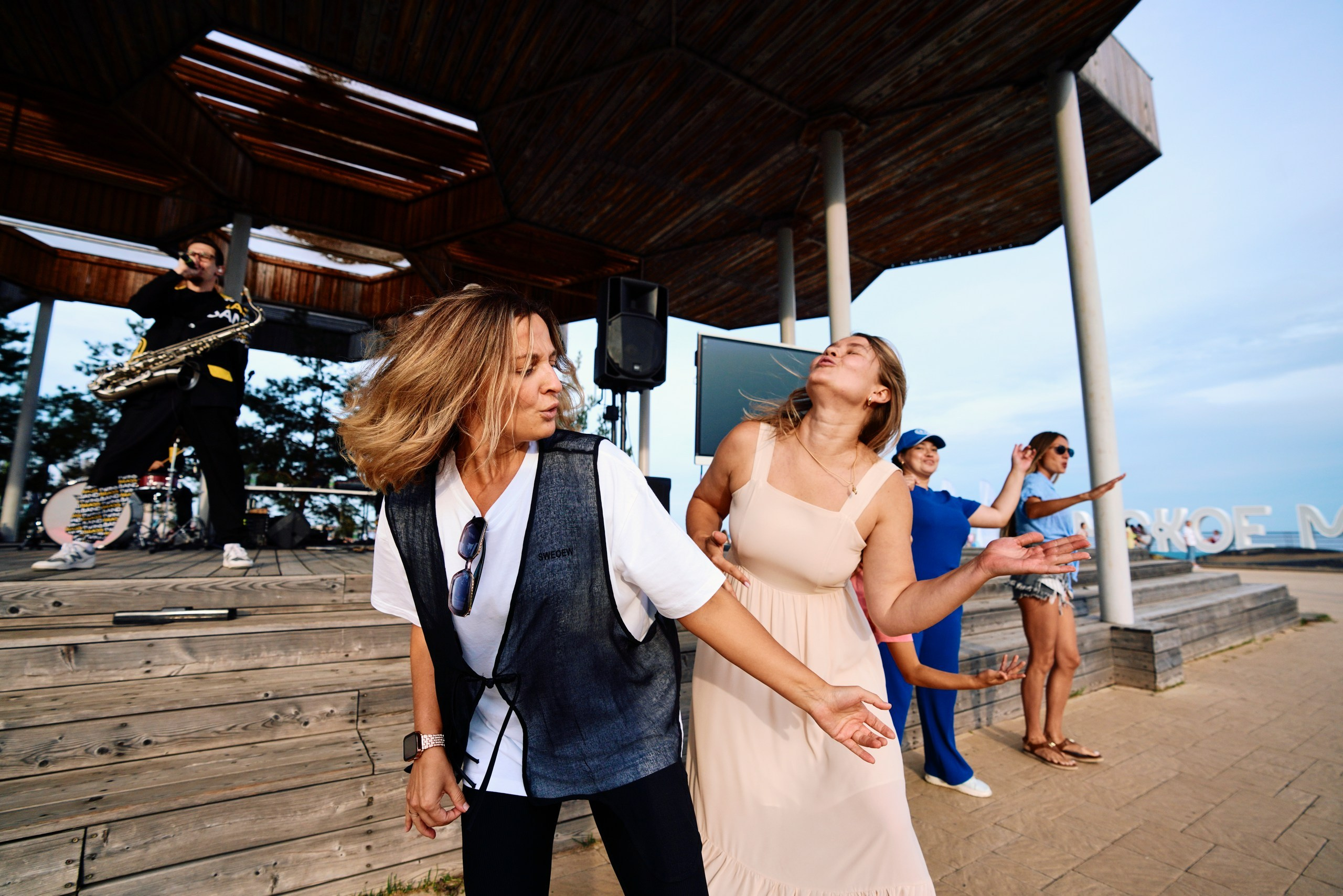 Пляжный маркет 2024, г. Лаишево. Фотограф Казань