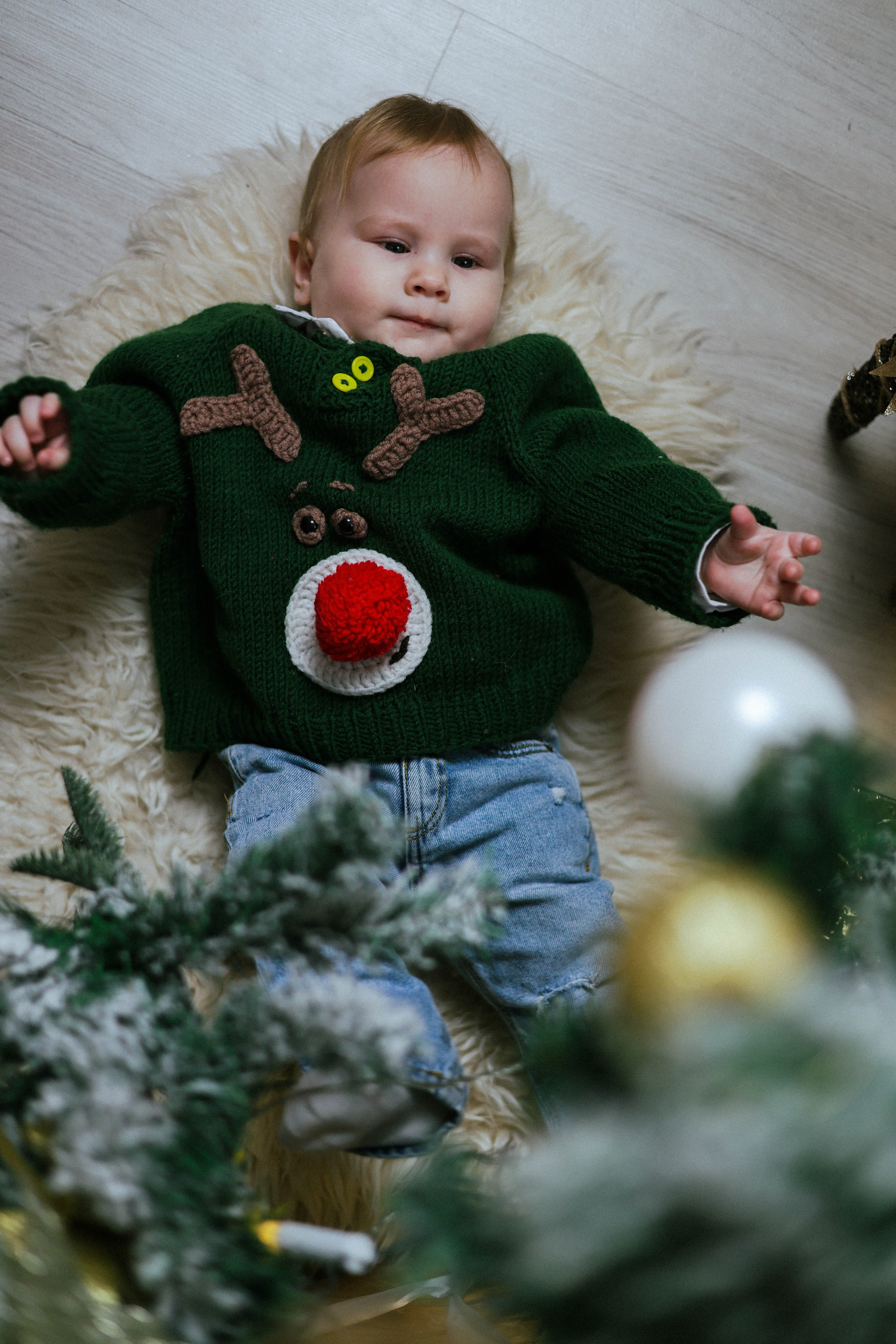 Новогодняя история «Валентина и ее семья». Фотограф в Москве Анастасия Калинина