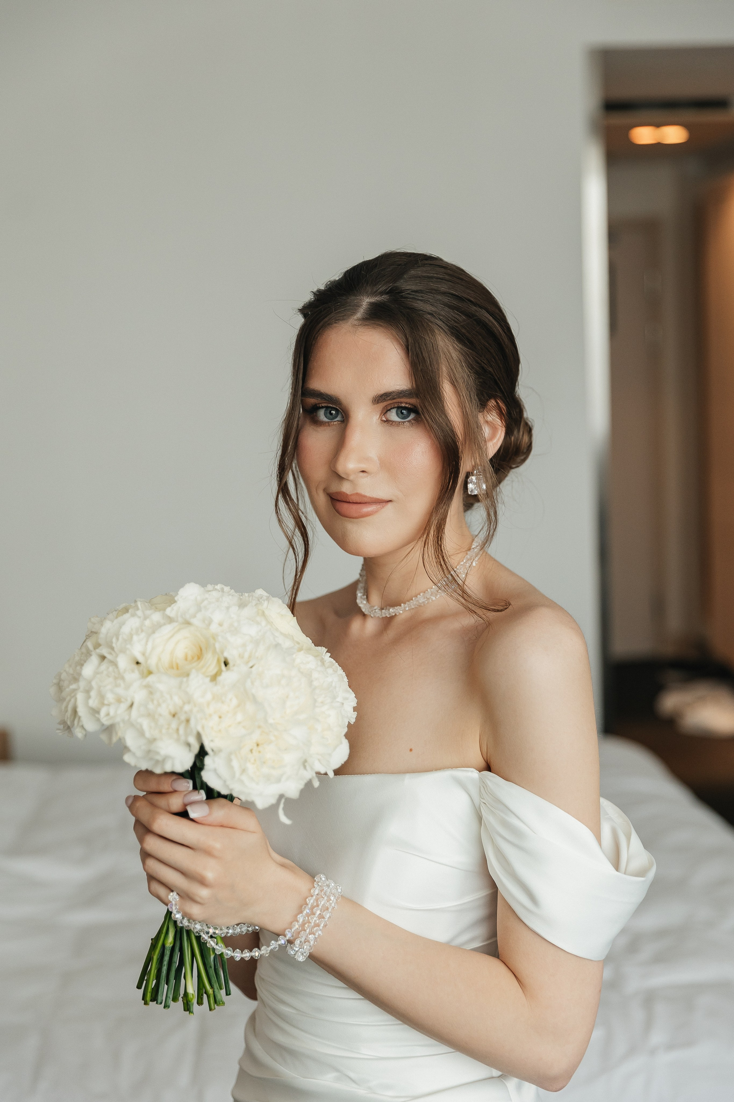 Свадебный образ. Визажист Бугрова Алёна