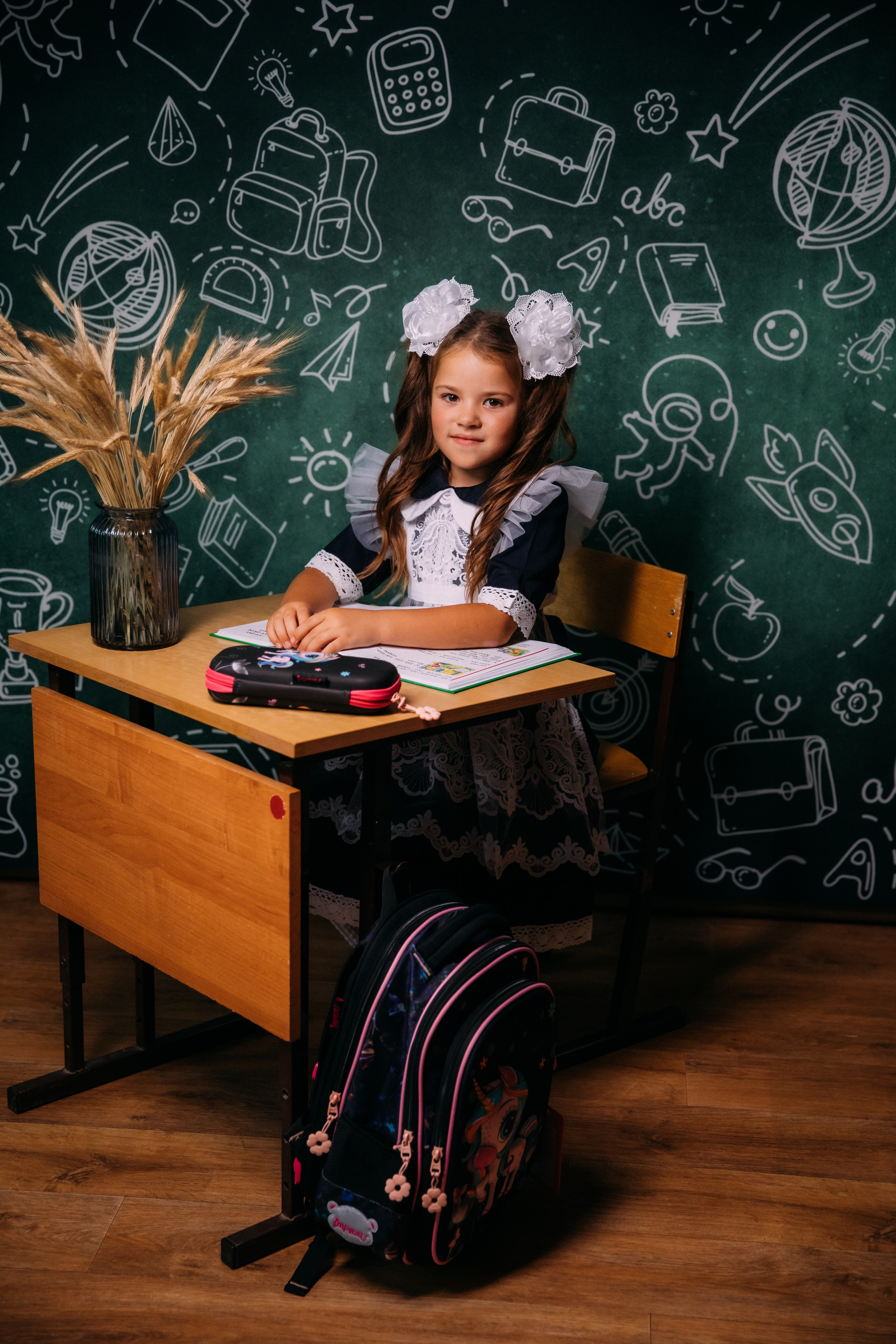 Фотопроект ПЕРВОКЛАШКА 2023. Женский и семейный фотограф Елена Петрова