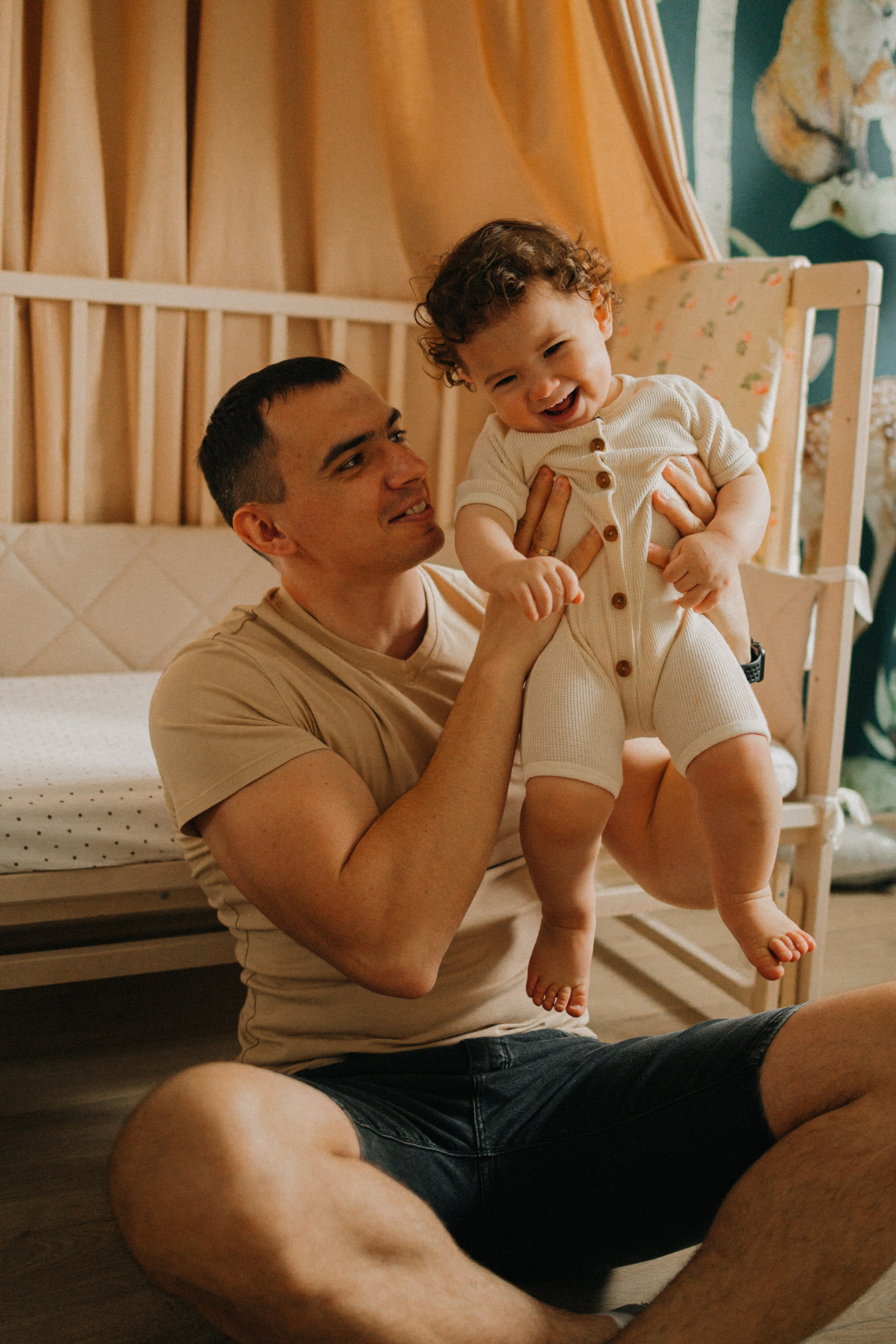 Эти кудряшки. Фотограф Настя Леонова