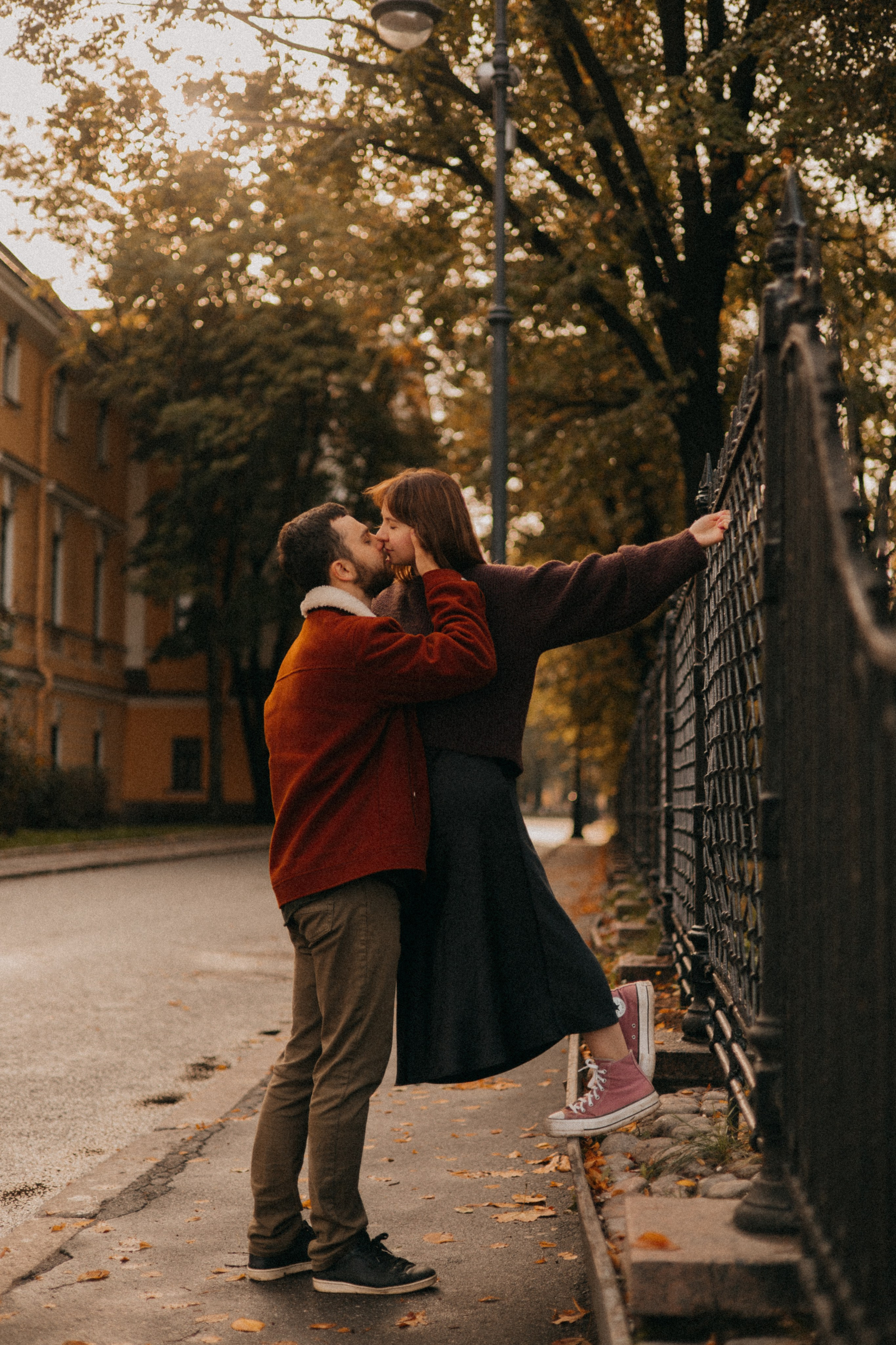 Илья и Поля. Фотограф Настя Леонова