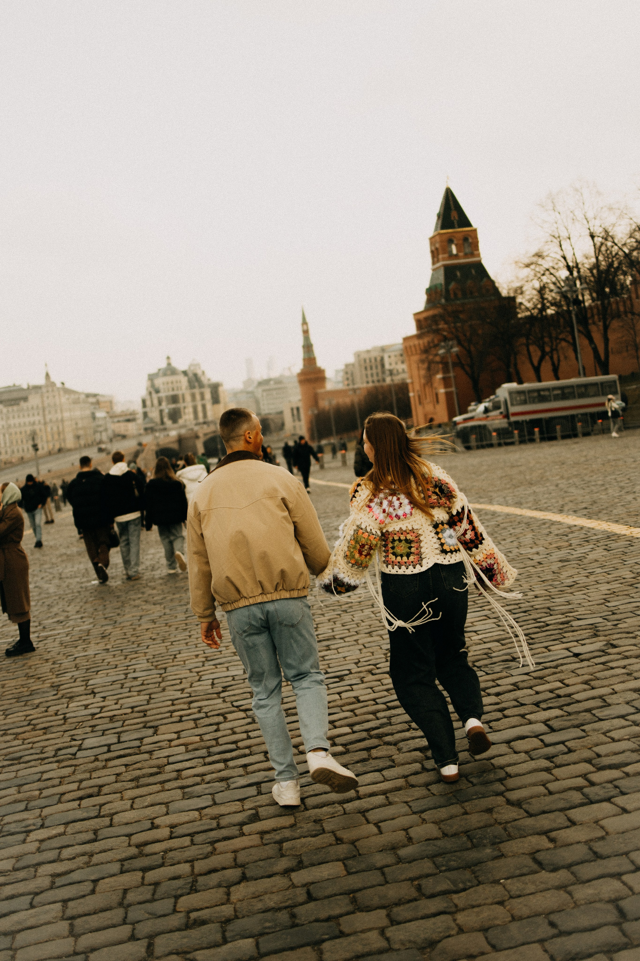 Любовь в городе М. Фотограф Настя Леонова