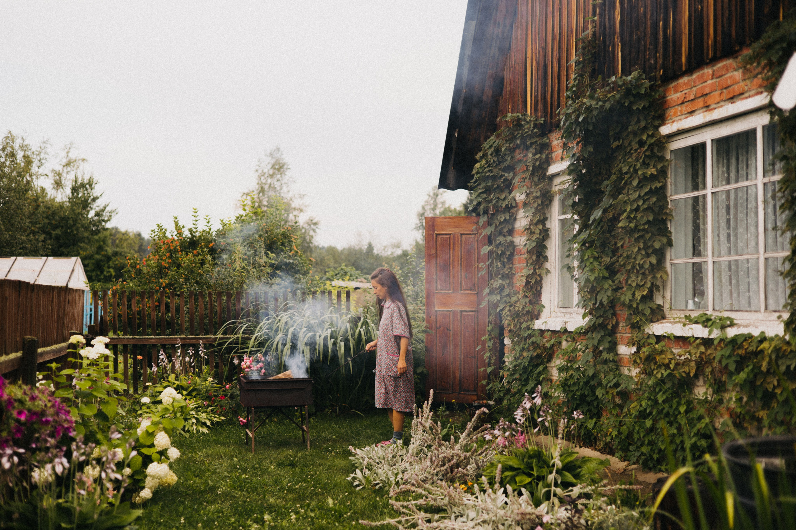 Подруги. Дача. Фотограф Настя Леонова