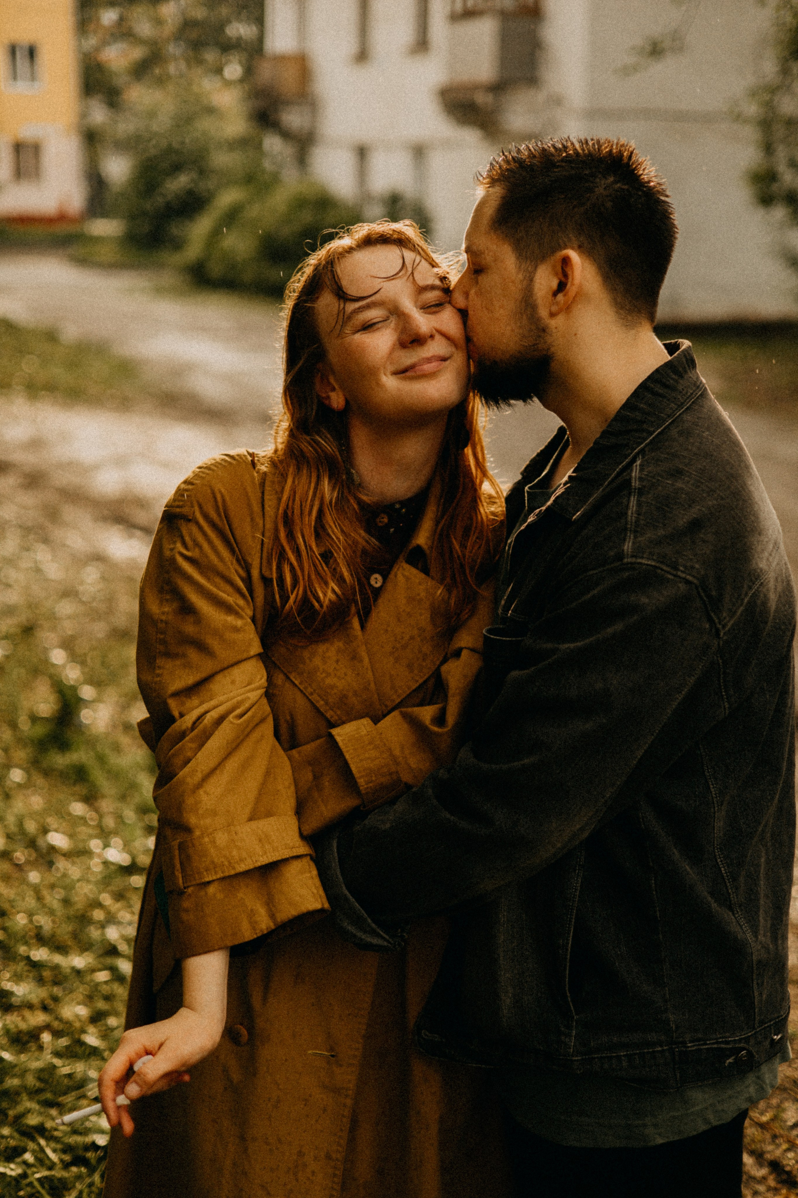 В дождь. Фотограф Настя Леонова