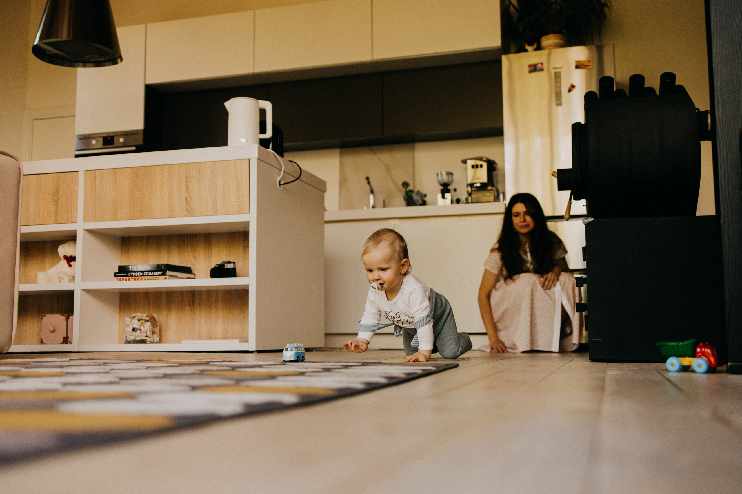 Дома. Фотограф Настя Леонова