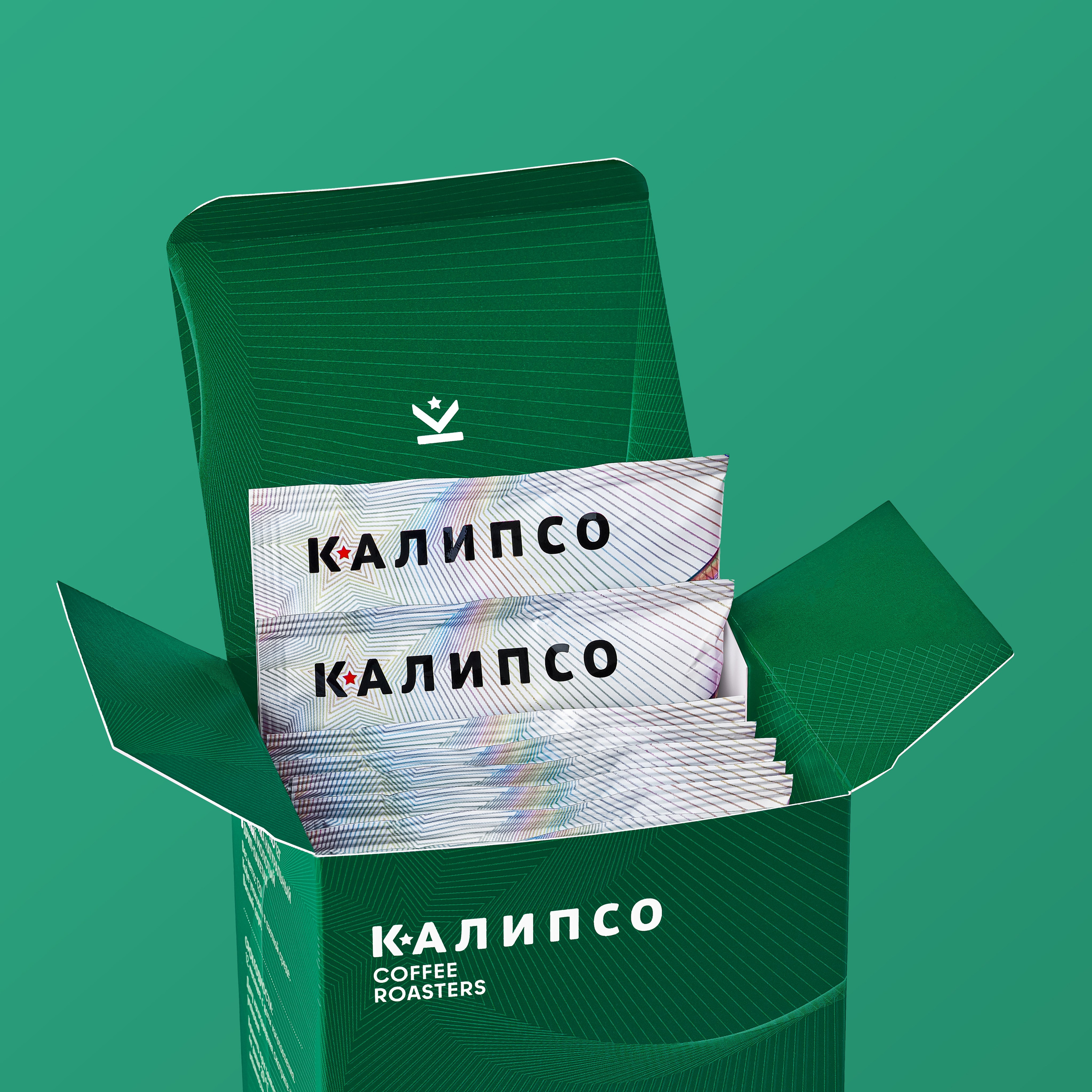 Дрип-пакеты «Калипсо — кофе». Cheese Food Photo — Предметная и фуд фотосъёмка в Белгороде