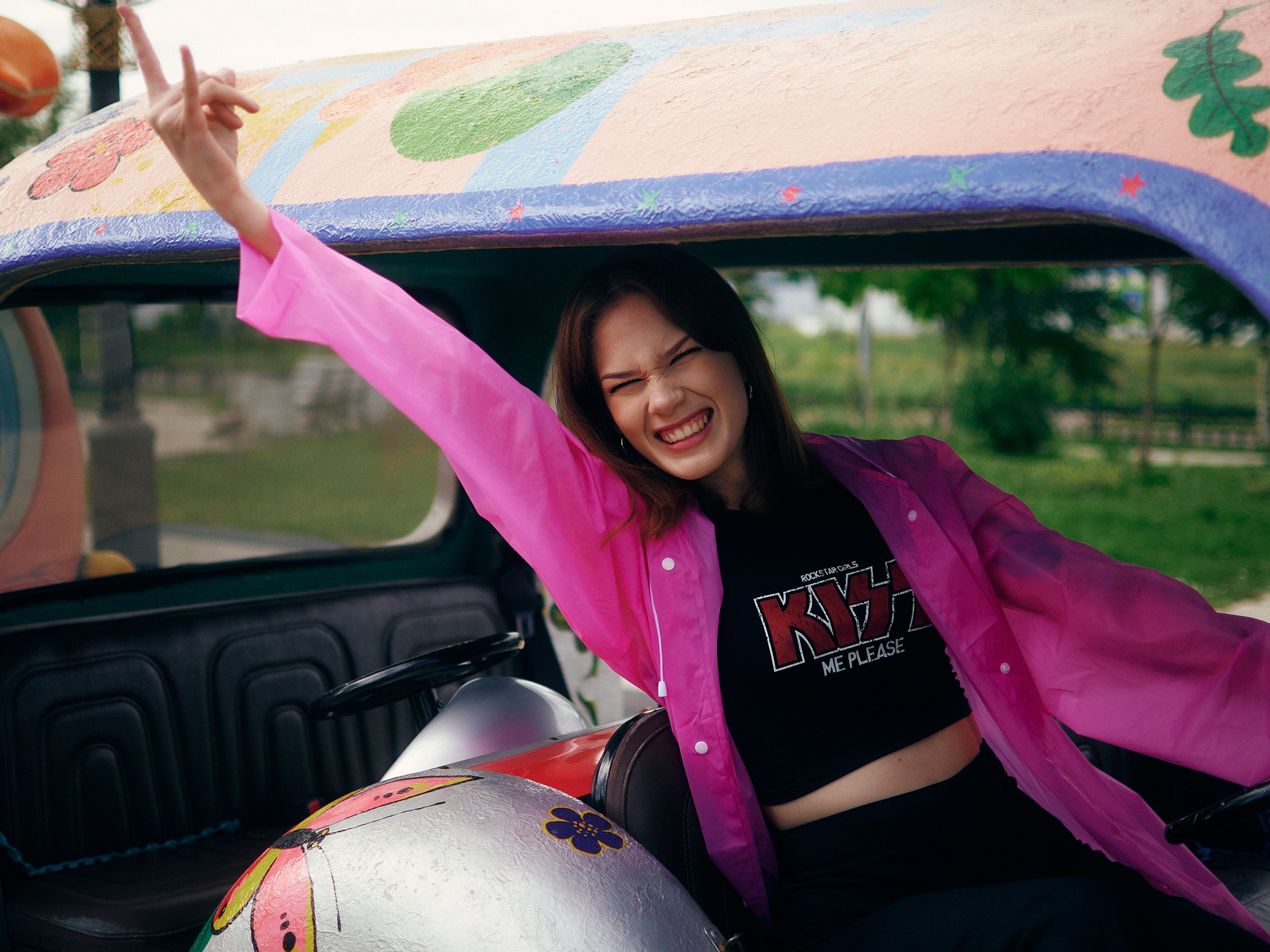 Розовый Панк. Портретный фотограф в Саратове Александр Шаров