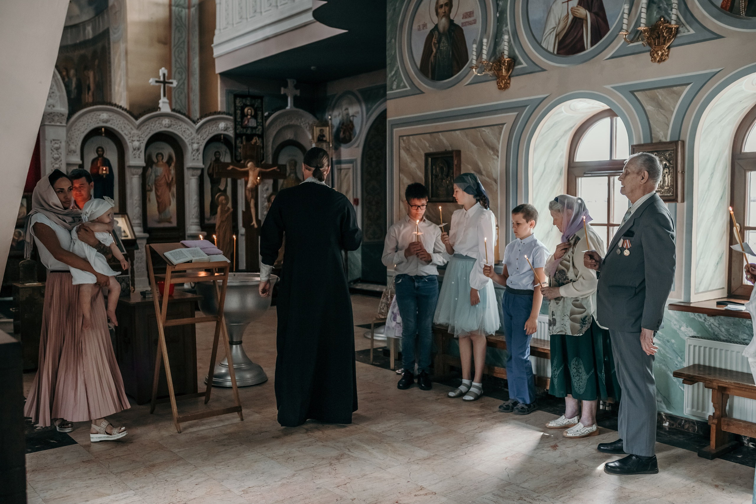 Храмовый комплекс в честь святого великомученика и целителя Пантелеимона. Екатерина Крапивина фотограф церковных Таинств в Нижний Новгороде