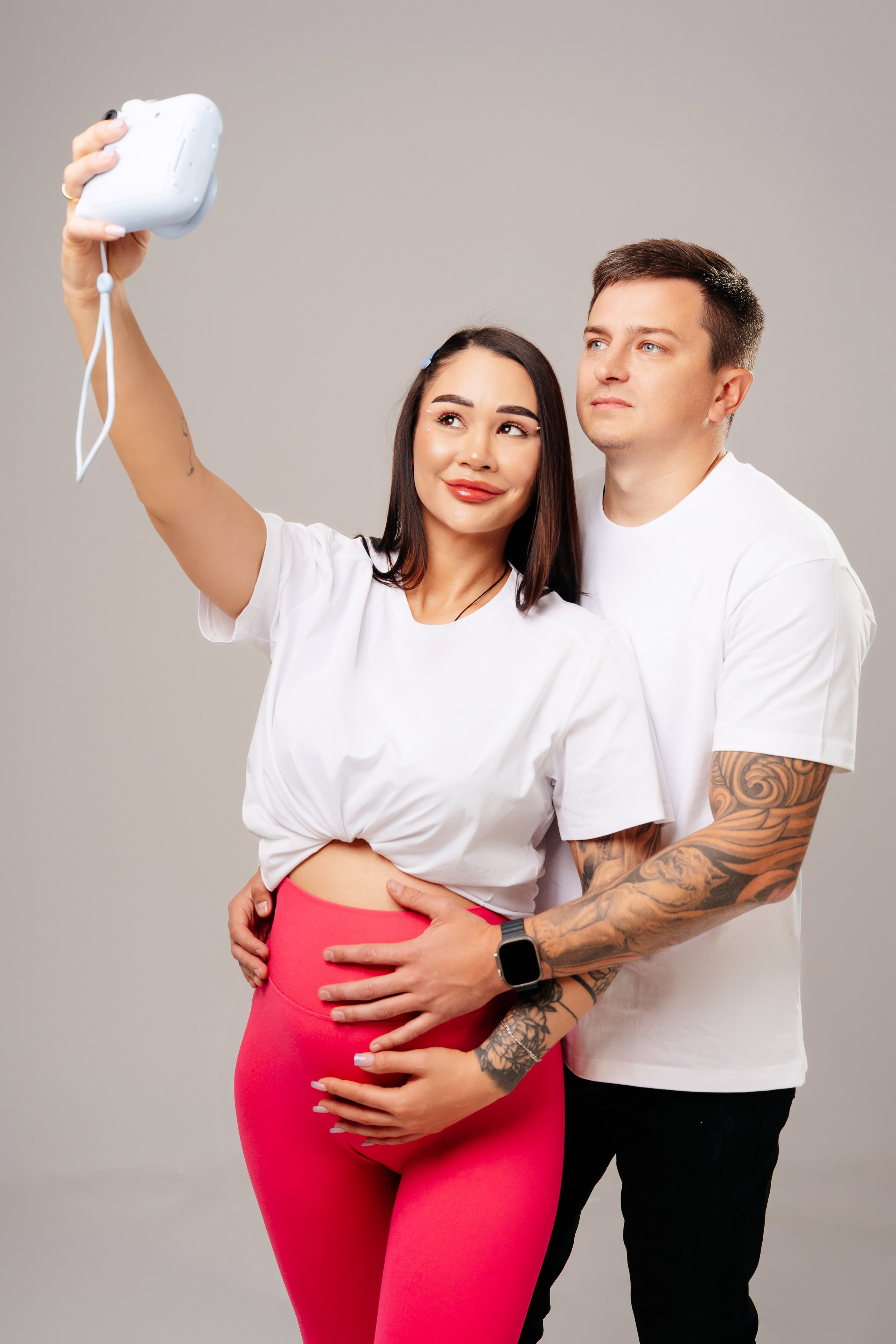 Gender party. Креативное портфолио