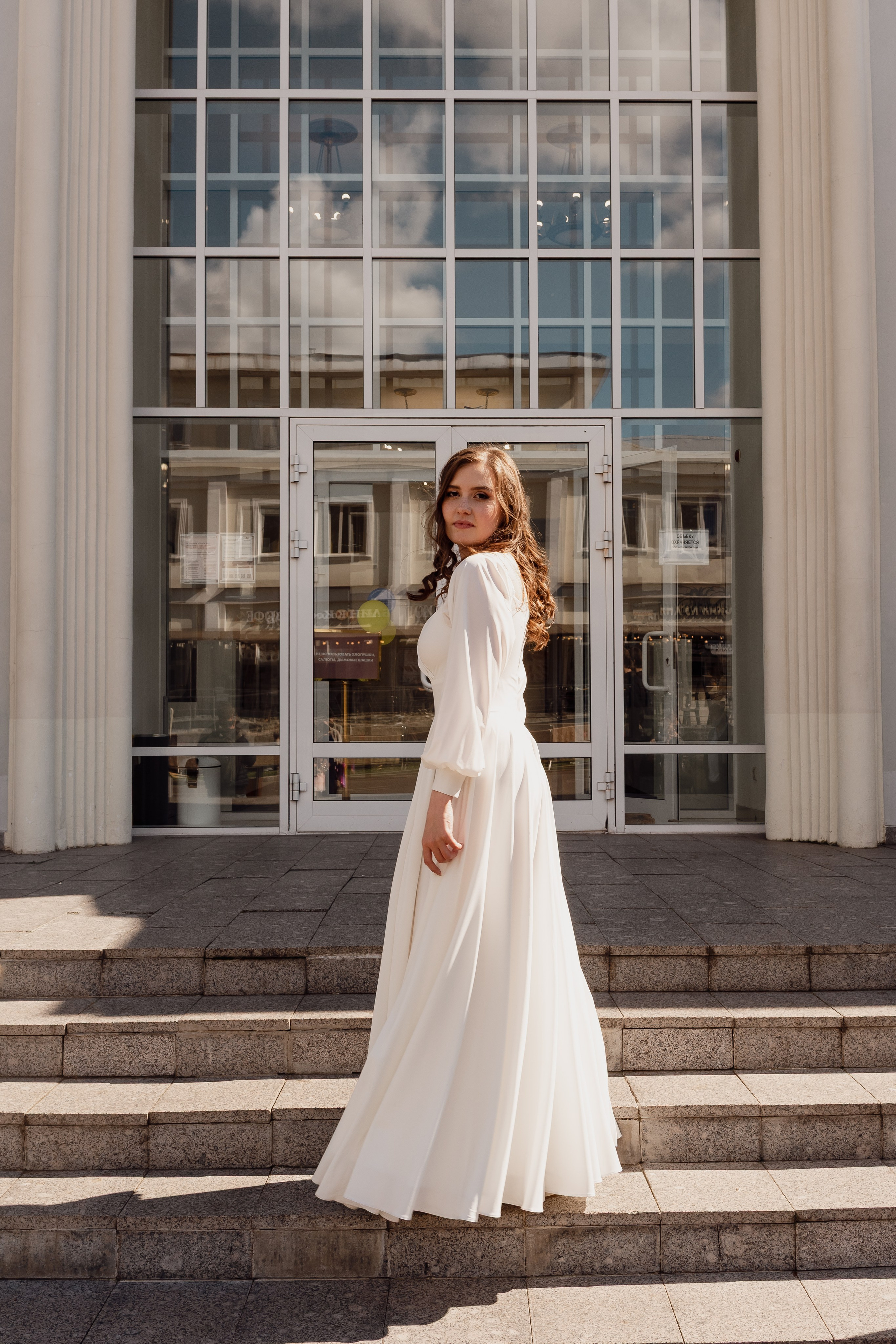 Загс + прогулка | ВДНХ 1. Свадебный и семейный фотограф в Москве Анна Сдобнова