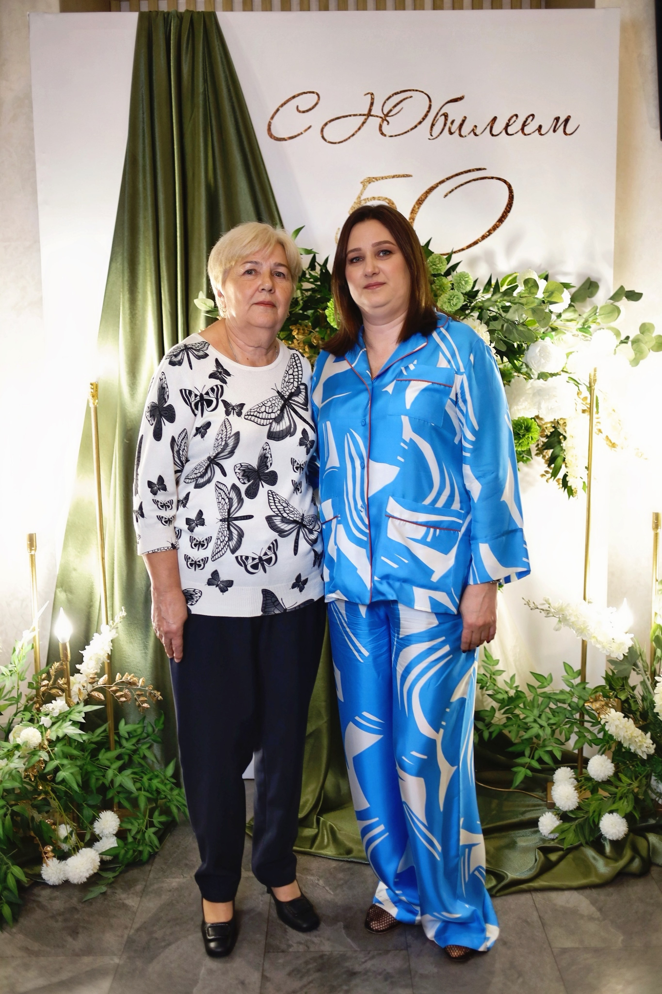 Юбилей Оксана 50 лет. Репортажный фотограф Анапа