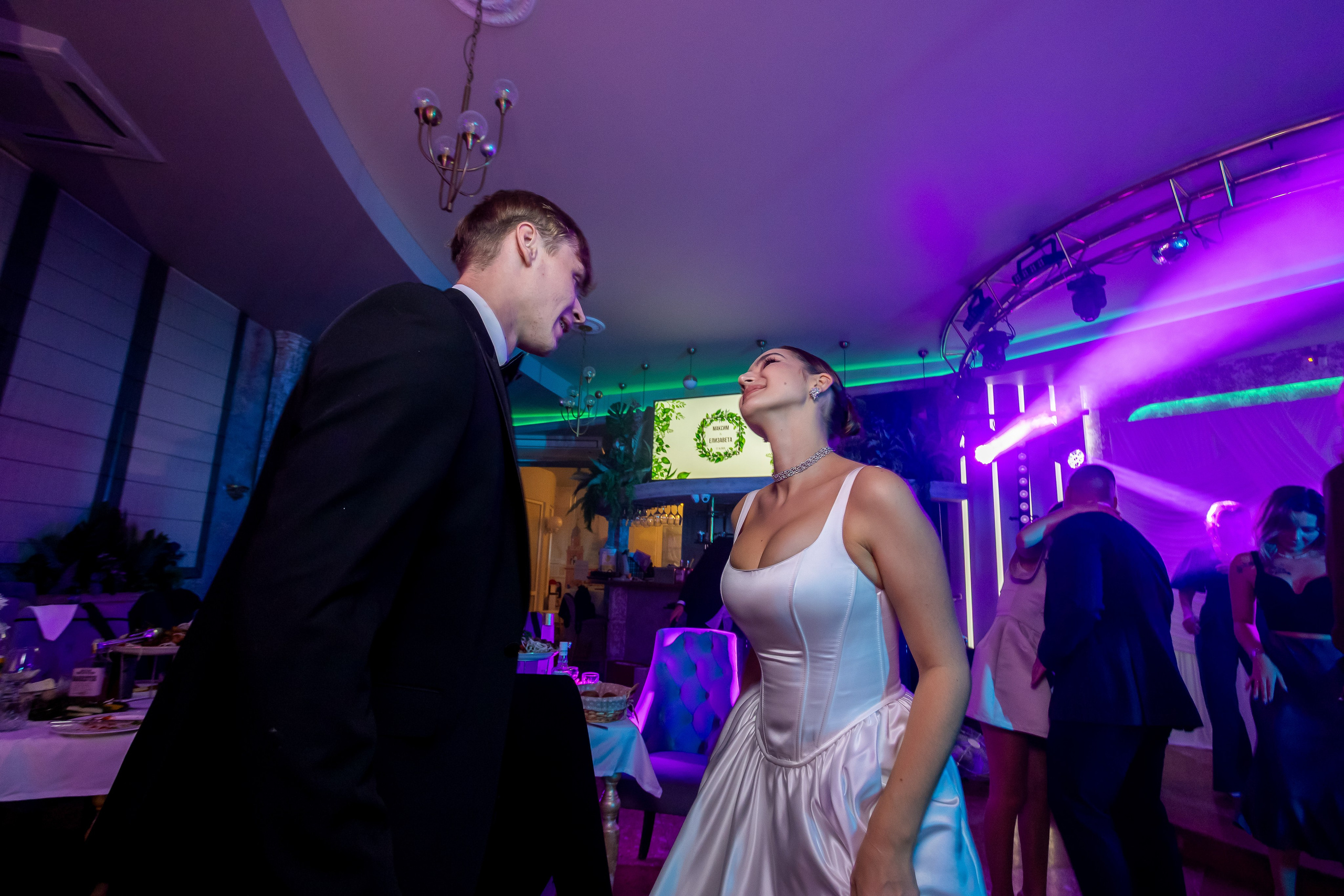 Банкет Максим & Елизавета. Репортажный фотограф Анапа