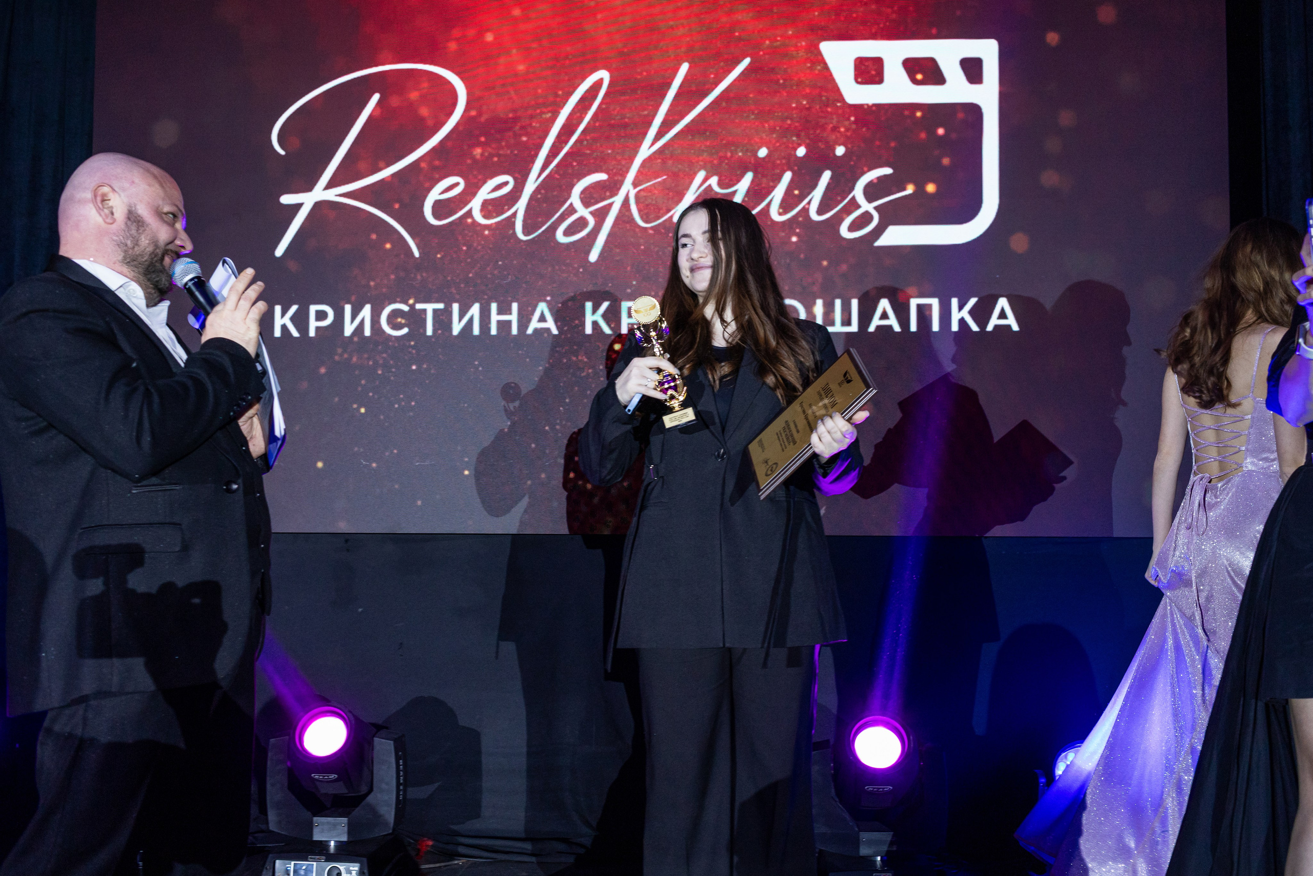 Премия «Топ 100 самых красивых женщин России 2025». Репортажный фотограф Анапа