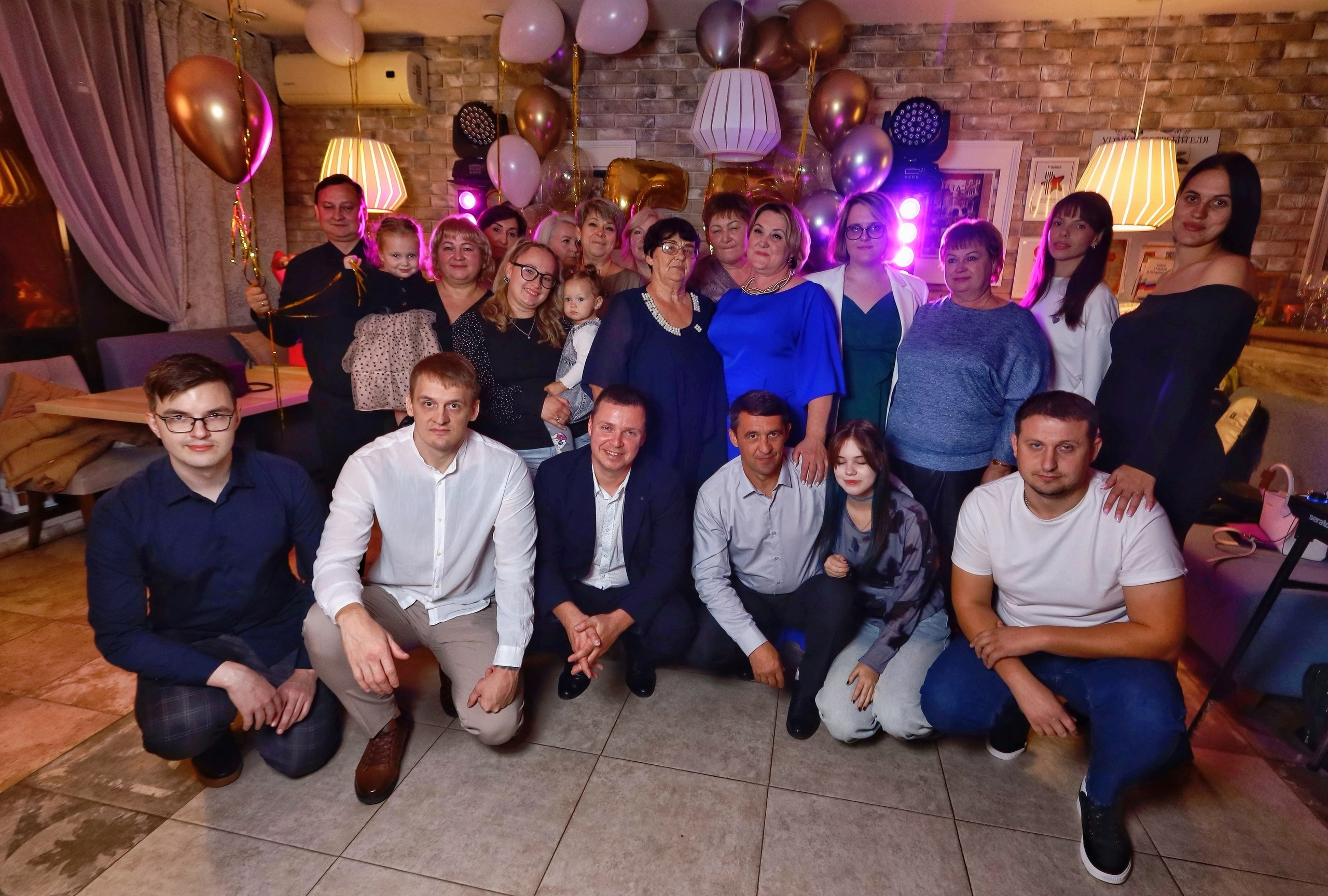 Юбилей Наталья 55 лет. Репортажный фотограф Анапа