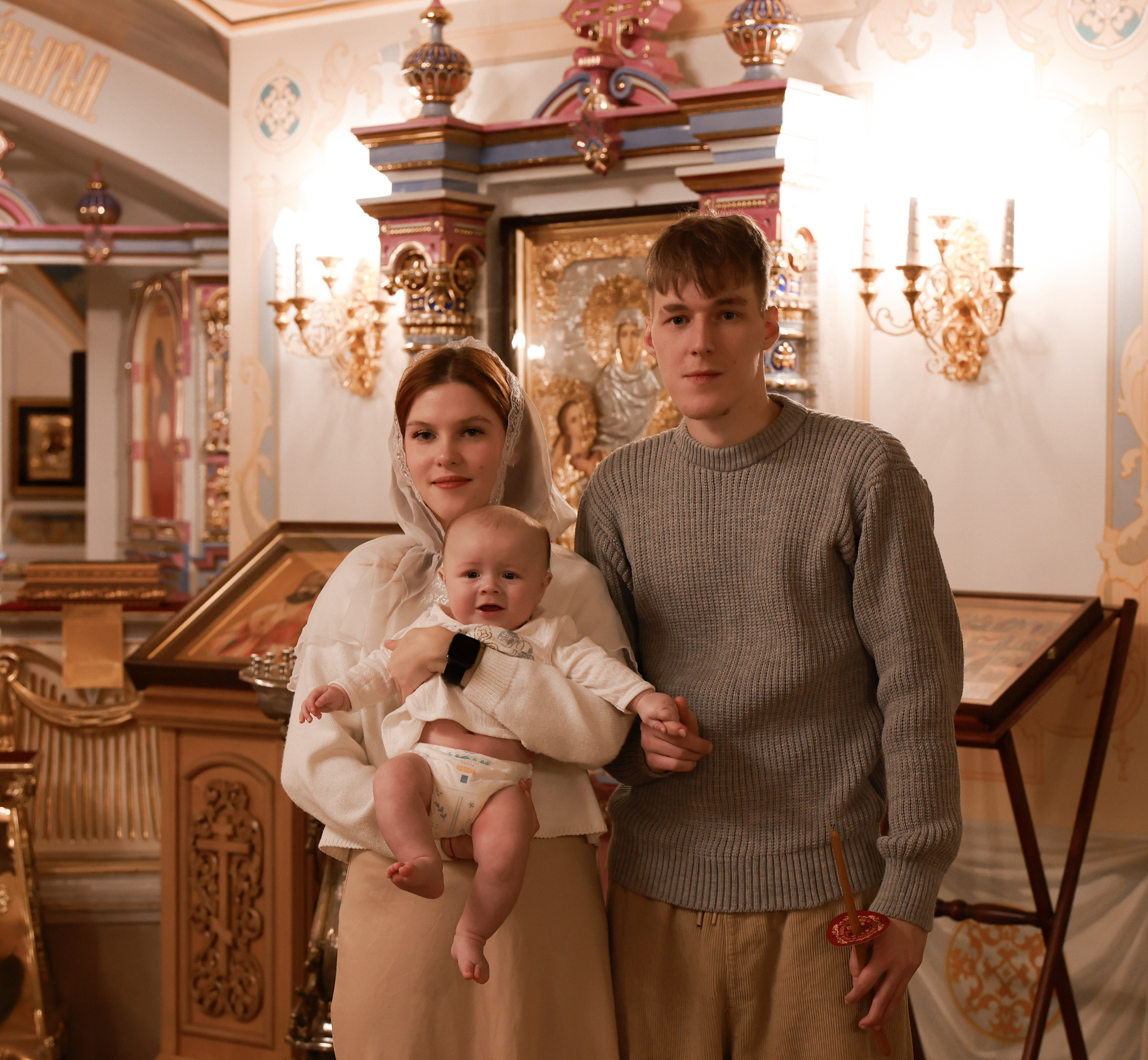 Крещение. Tuspukto