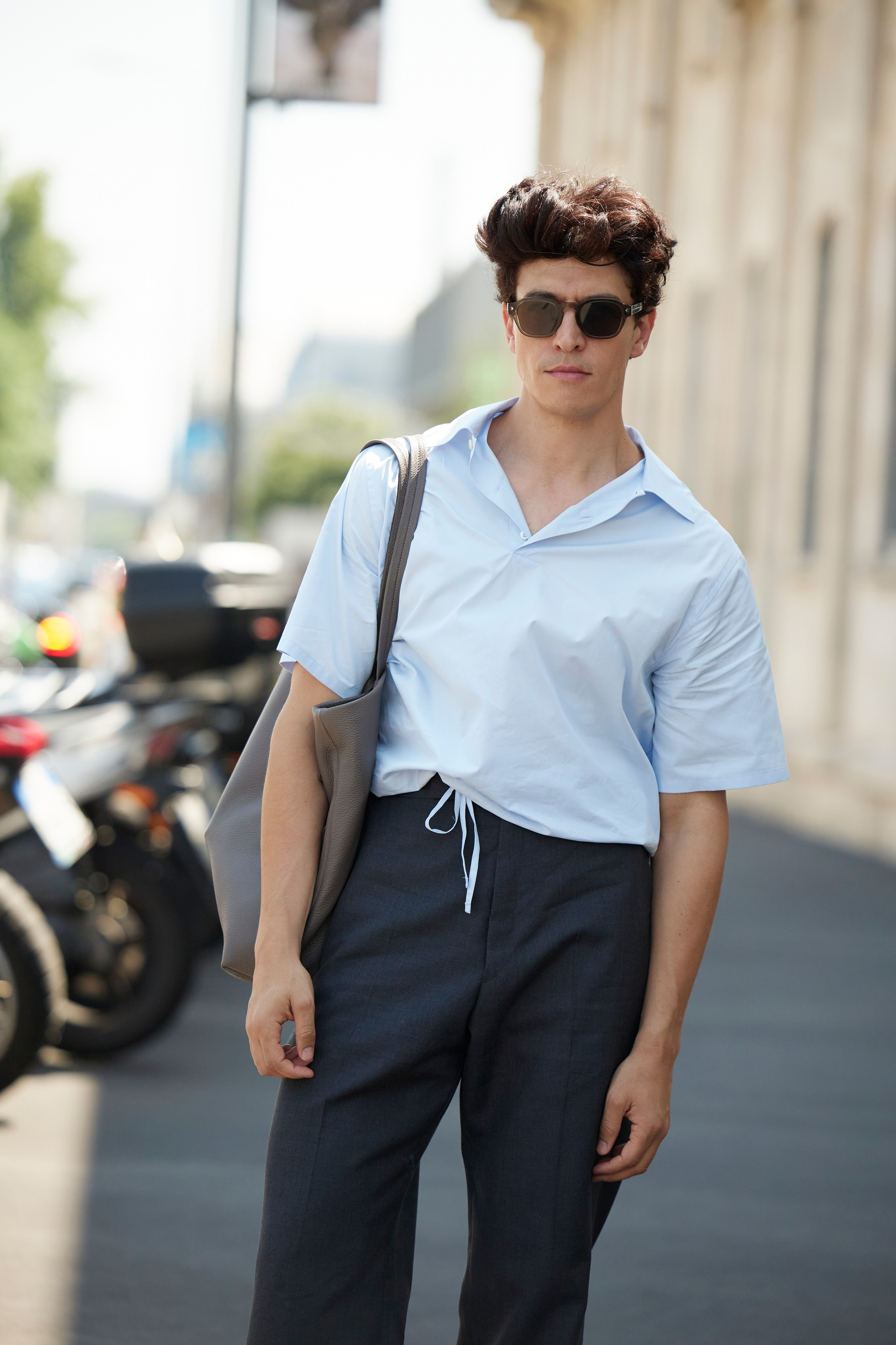 Prada Spring — Summer 2026. Photographer in Milan Ivan Goncharov