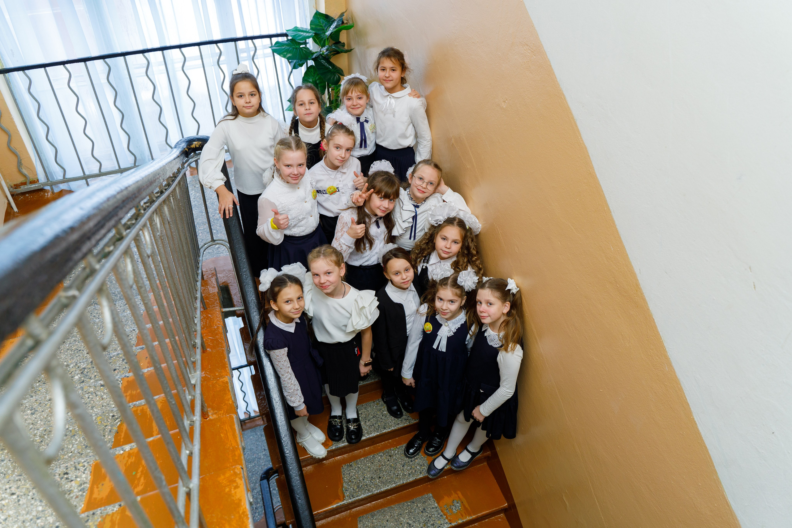 Начальная школа. Детский и школьный фотограф Дмитрий Рыбалко