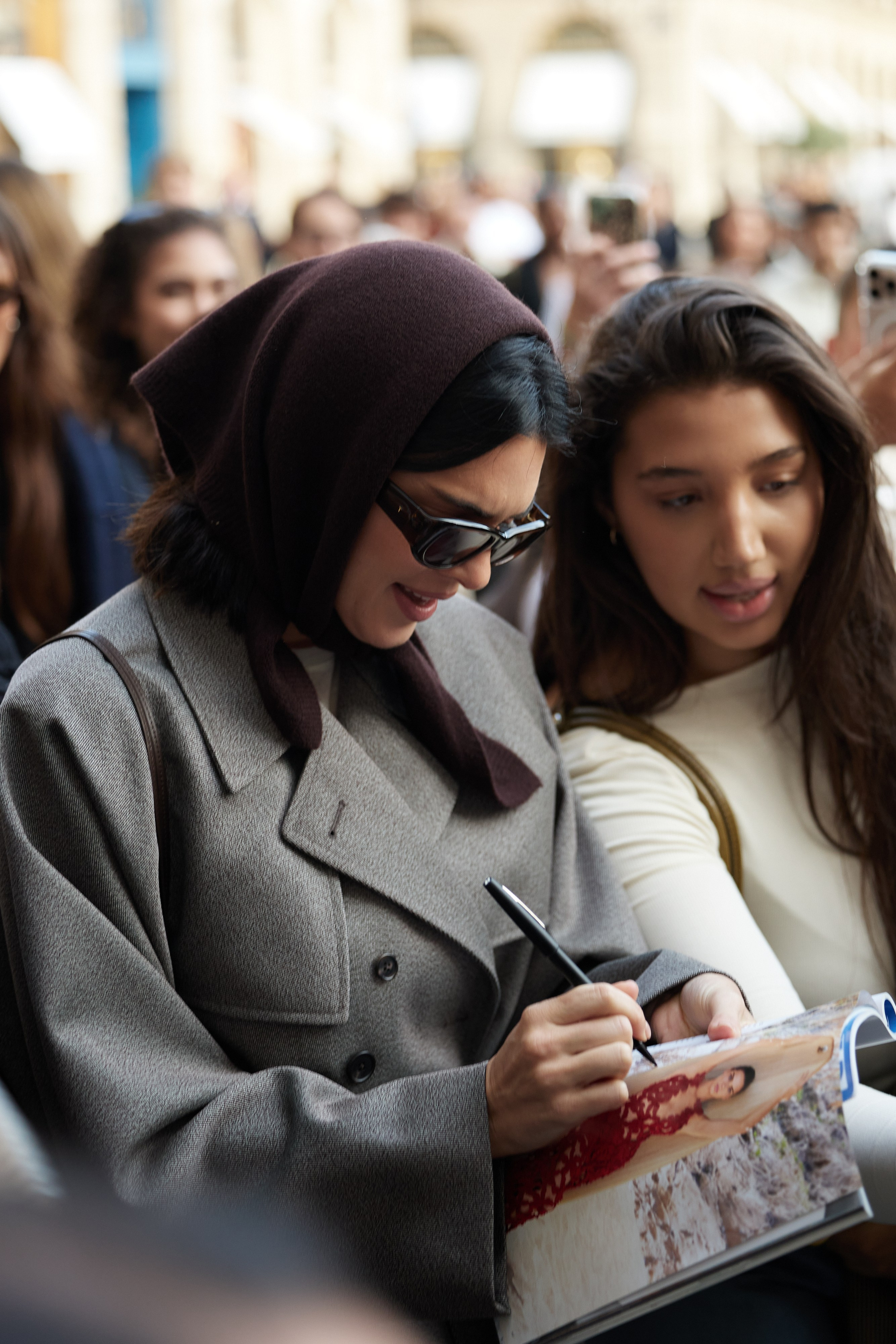 DIOR WOMENSWEAR SPRING-SUMMER 2026. Photographer in Milan Ivan Goncharov