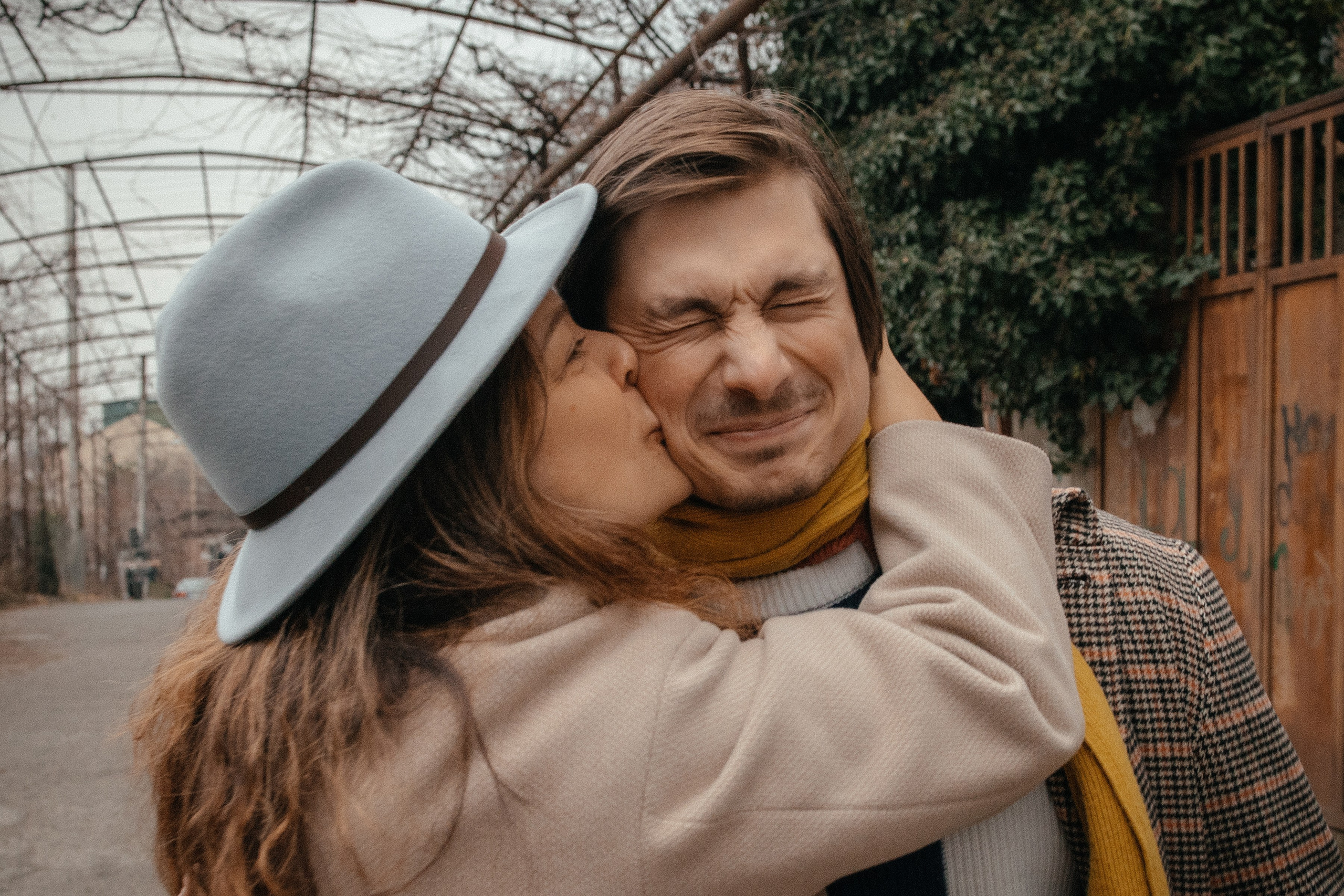 Весенняя прогулка в Тбилиси. Фотограф Наталья Гончарова. Снимаю живые портреты в Алматы