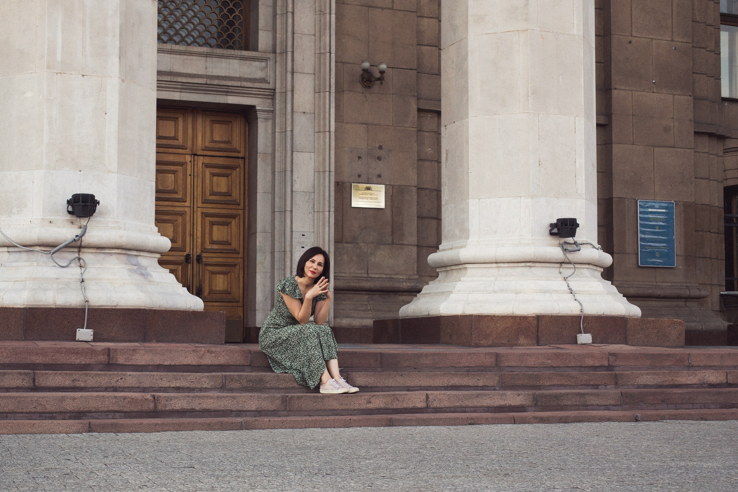 Надя / Алматы. Фотограф Наталья Гончарова. Снимаю живые портреты в Алматы