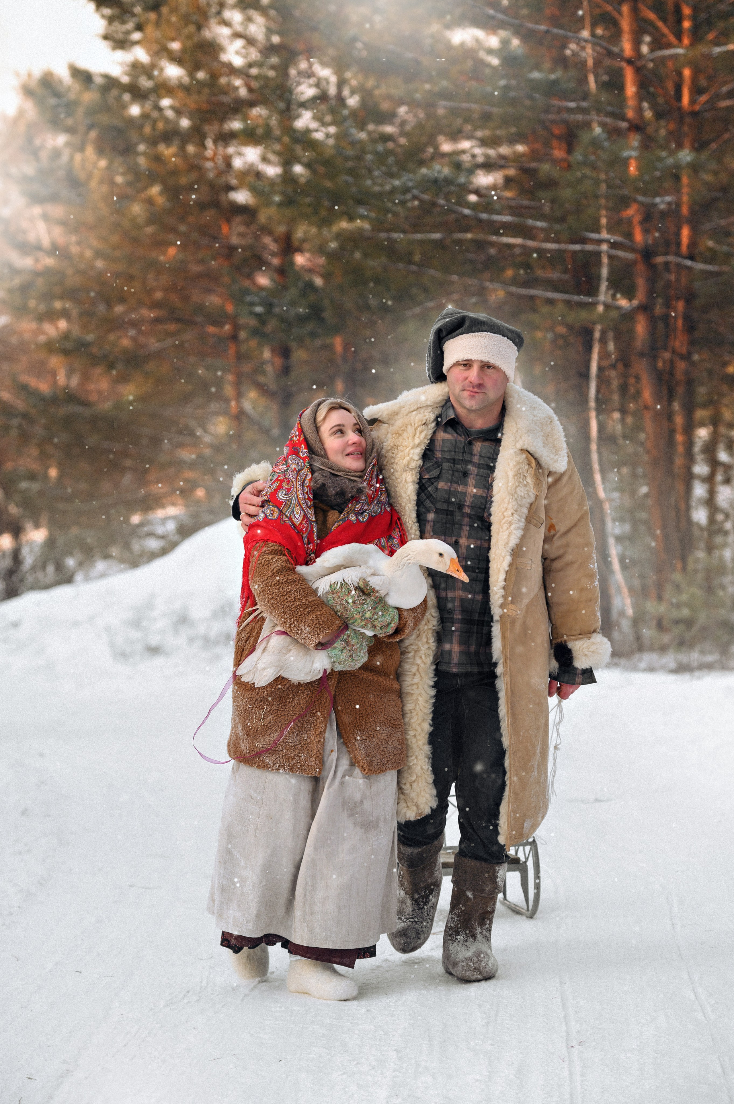 ЛЮБОВЬ и ГУСЫНЯ. Семейный и детский фотограф в Канске и Канском р-не, Красноярск и