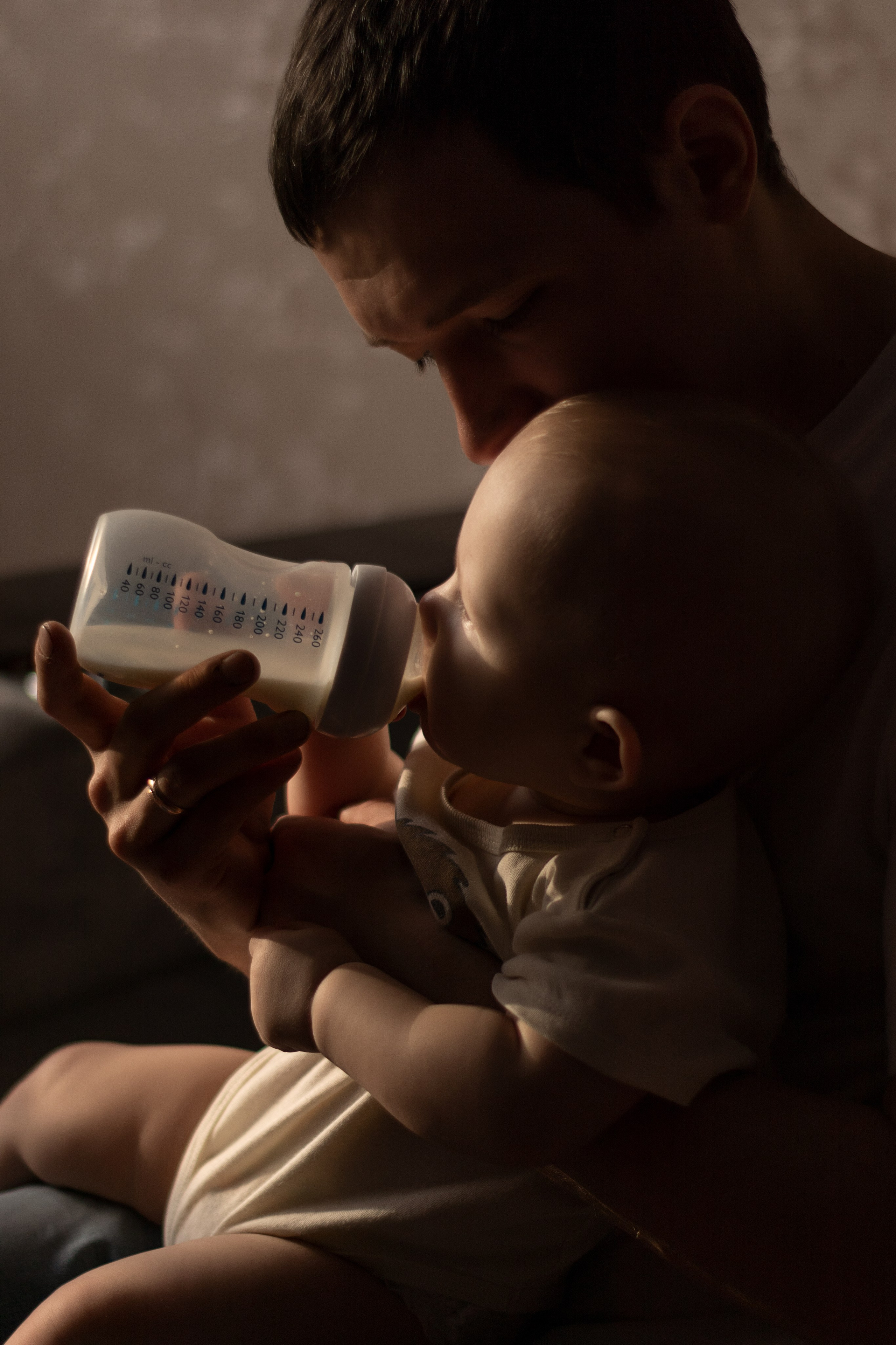 Евгения, Борис и Левушка (домашняя). Детский и семейный фотограф Юлия Полянина